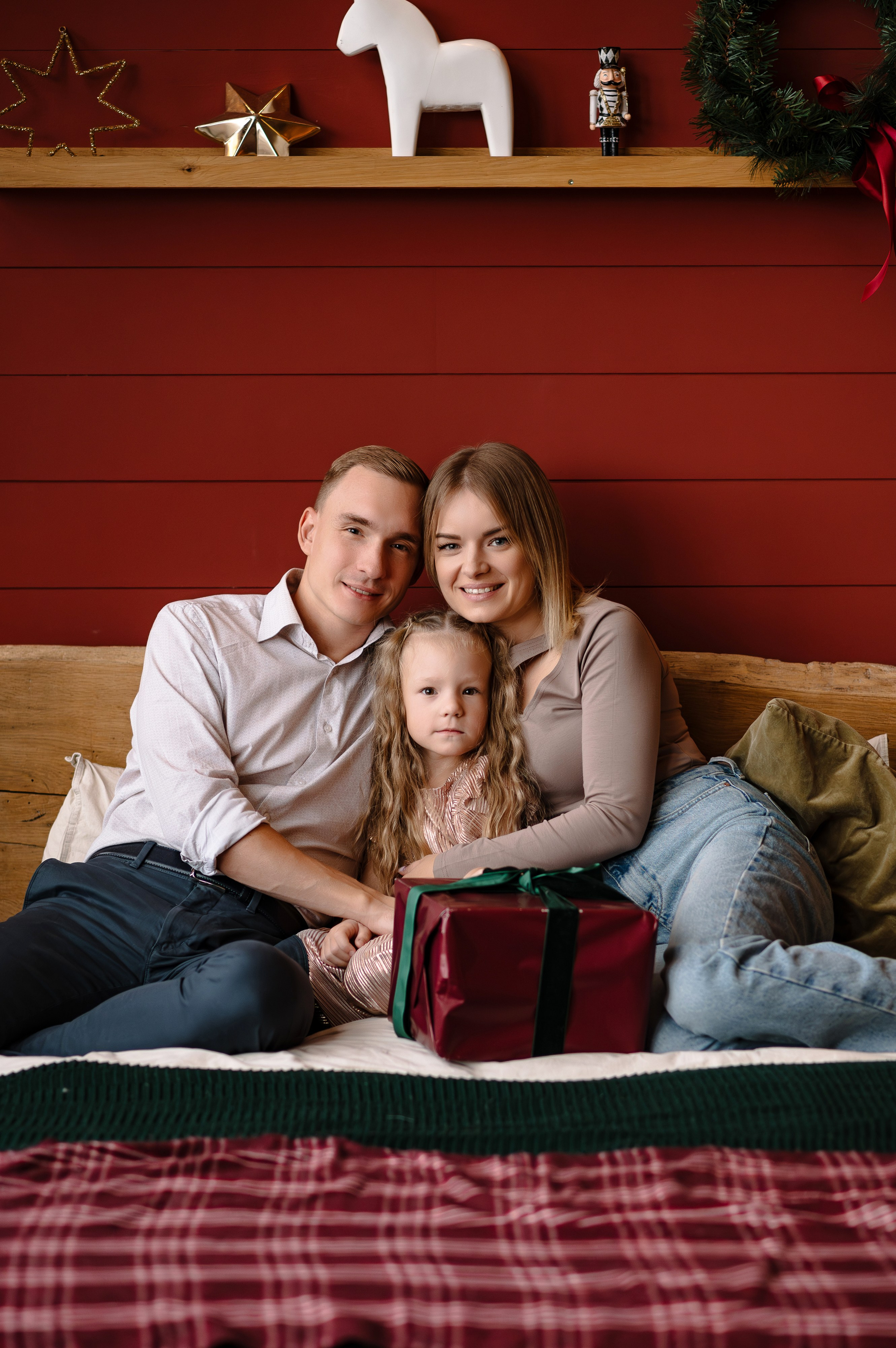 Веселая семья. Фотограф Минск Катерина Кирик