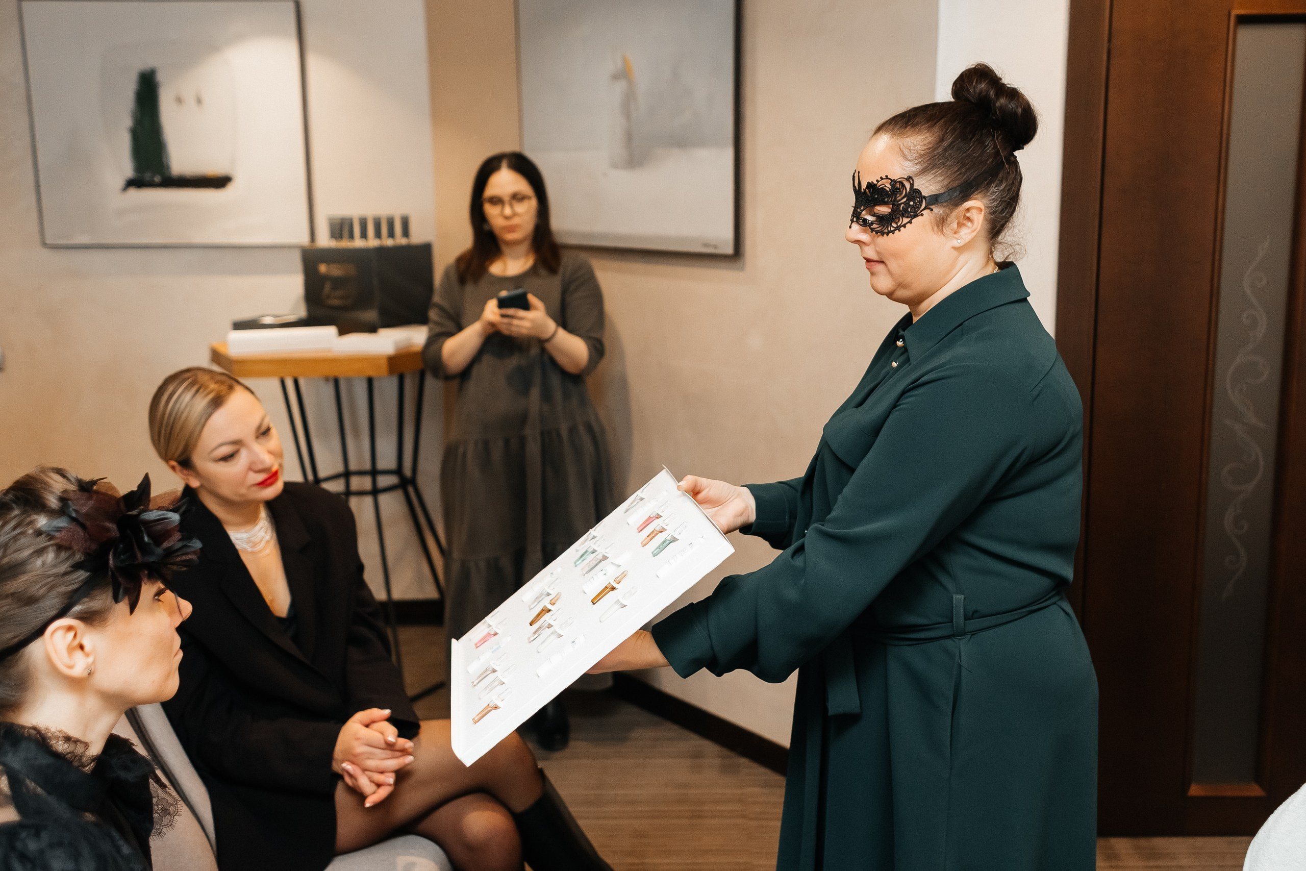 Новогодний Beauty — завтрак «Эстет — Мед». Фотограф Кемерово | Сергей