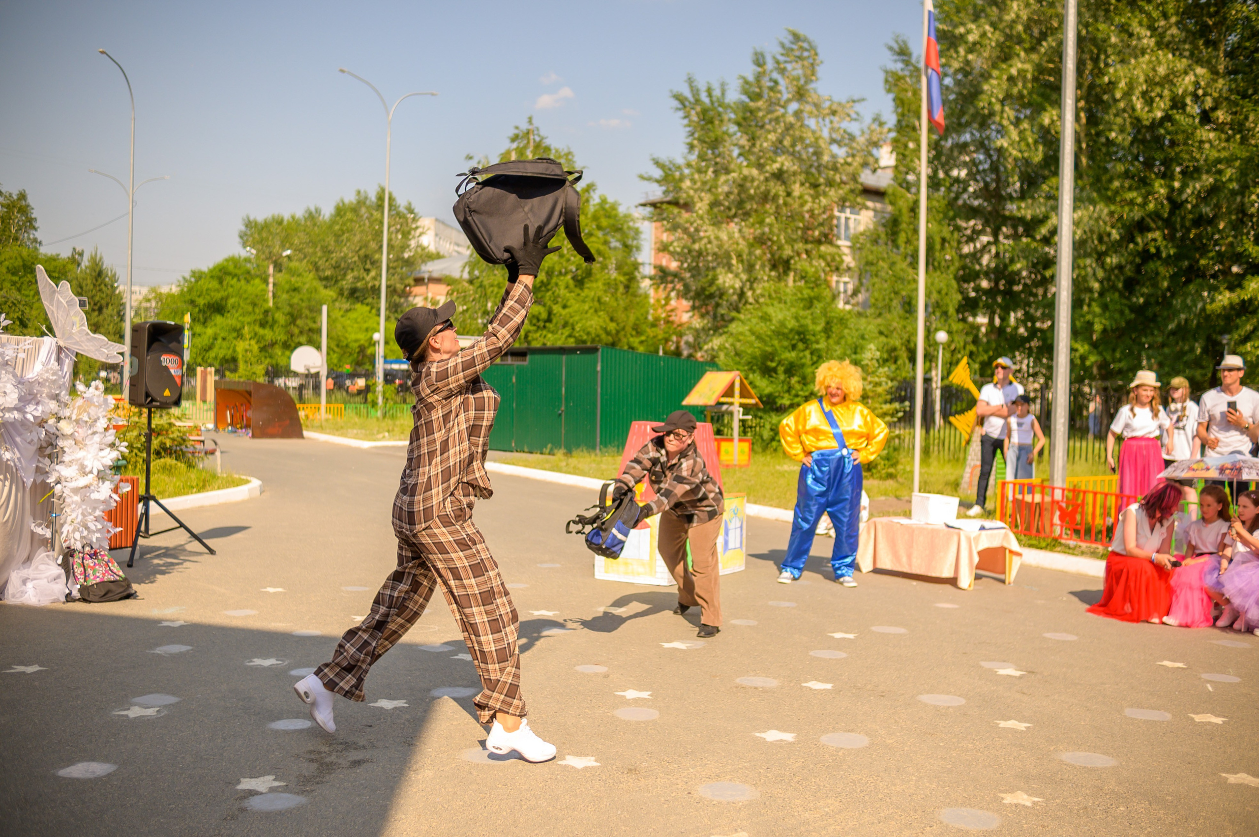 Репортаж выпускного группа «Фантазёры» 3 садик. Фотограф новорожденных, семейный детский в Тюмени Татьяна Морозова