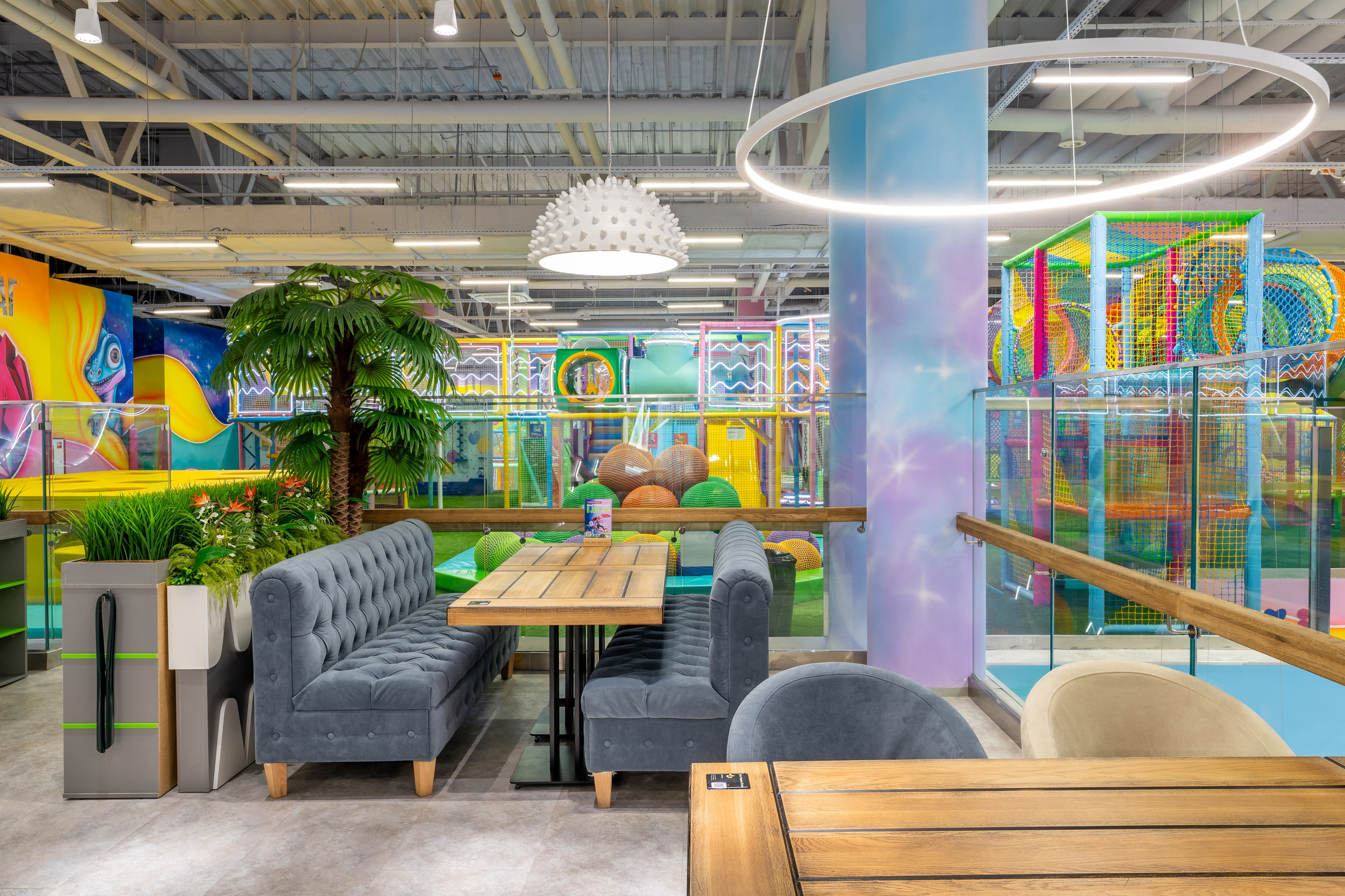 Парк развлечений Joki Joya Лефортово. Интерьерный фотограф Александра Солдатова