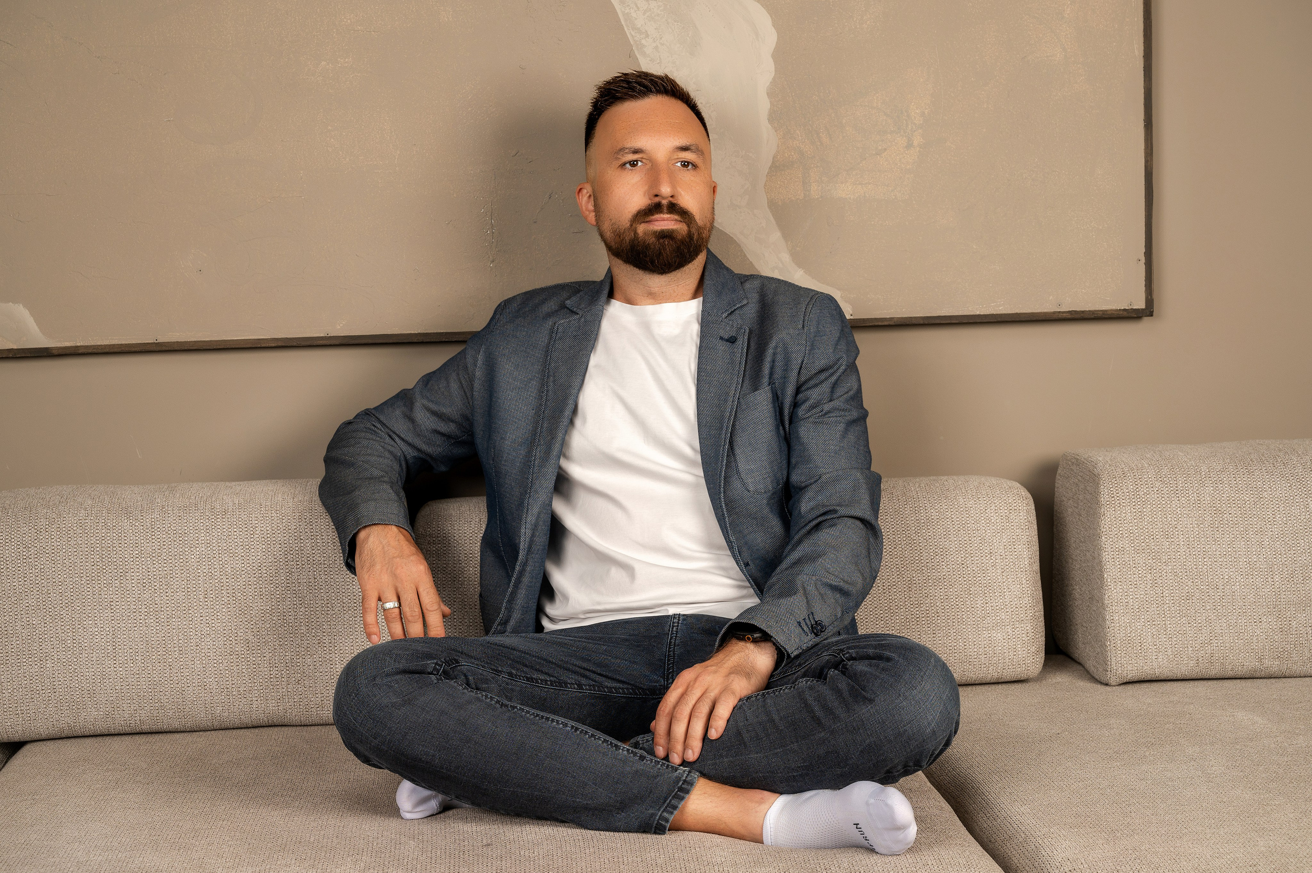 Студийный портрет. Экспресс-портрет, фото для сайтов и соцсетей