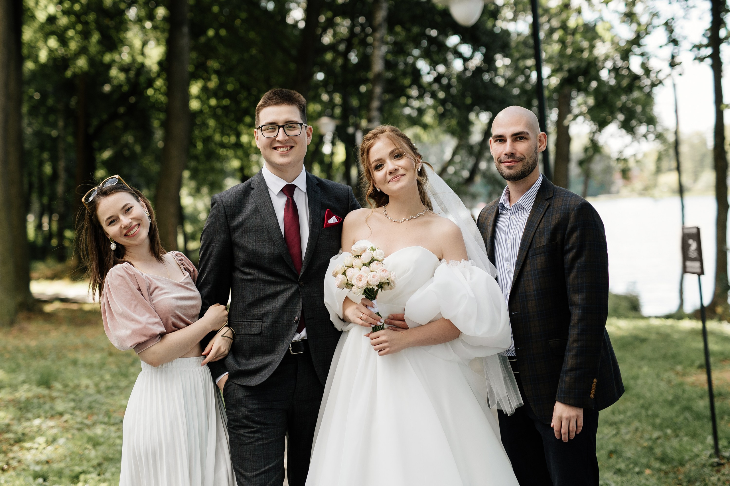 Полина и Дима. Свадебный фотограф Олеся Лаврова Москва Ногинск Электросталь