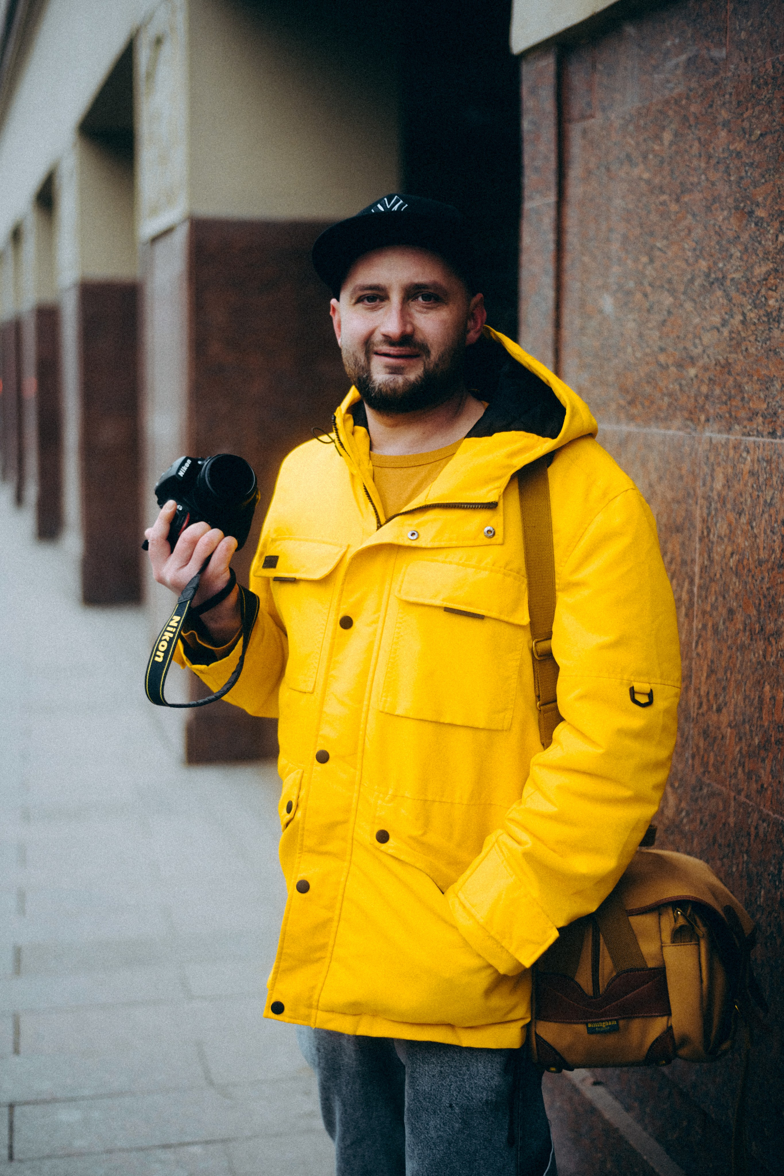 Уличная фотосессия в центре города