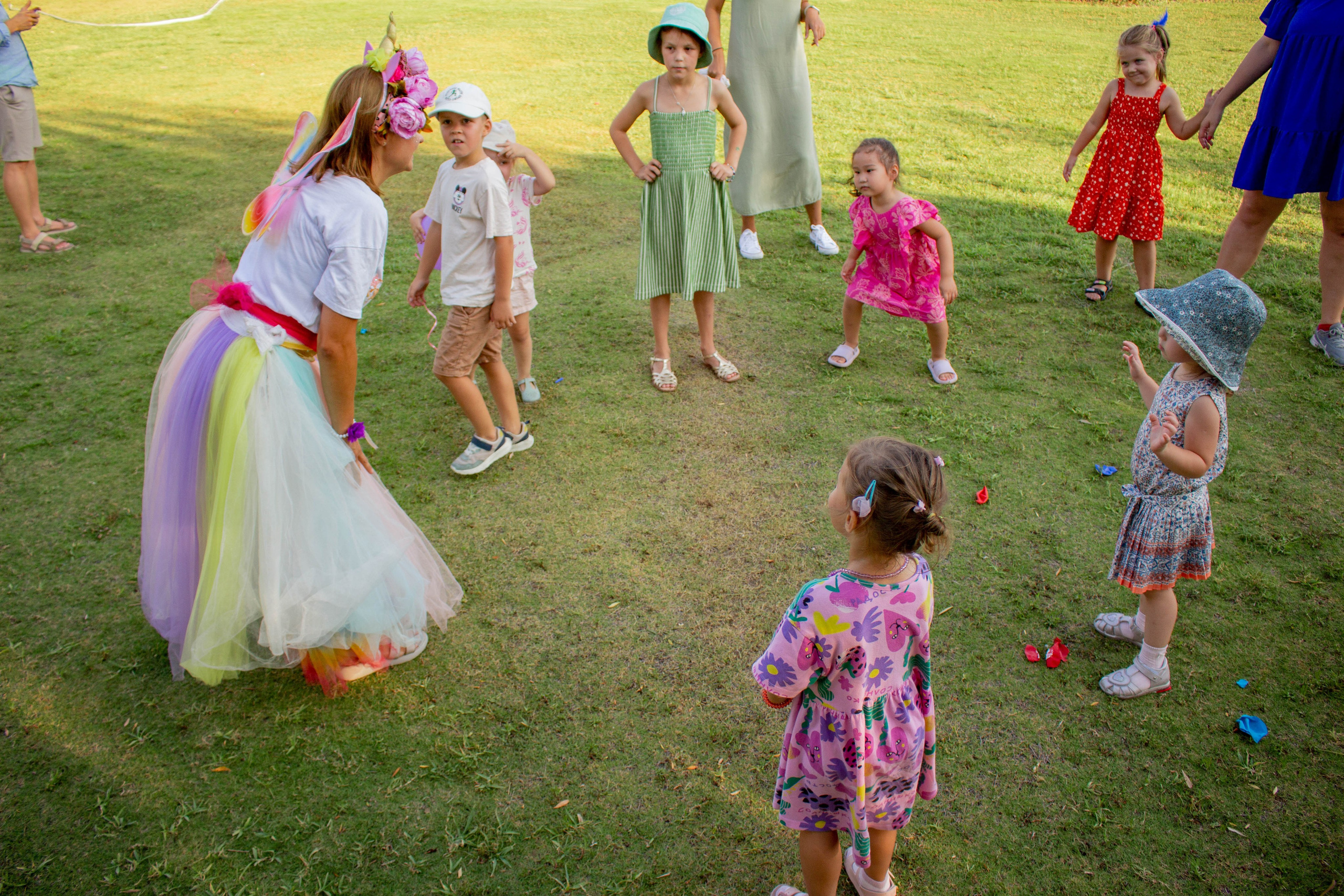 Детские Дни Рождения. Фотограф Шагалов Михаил