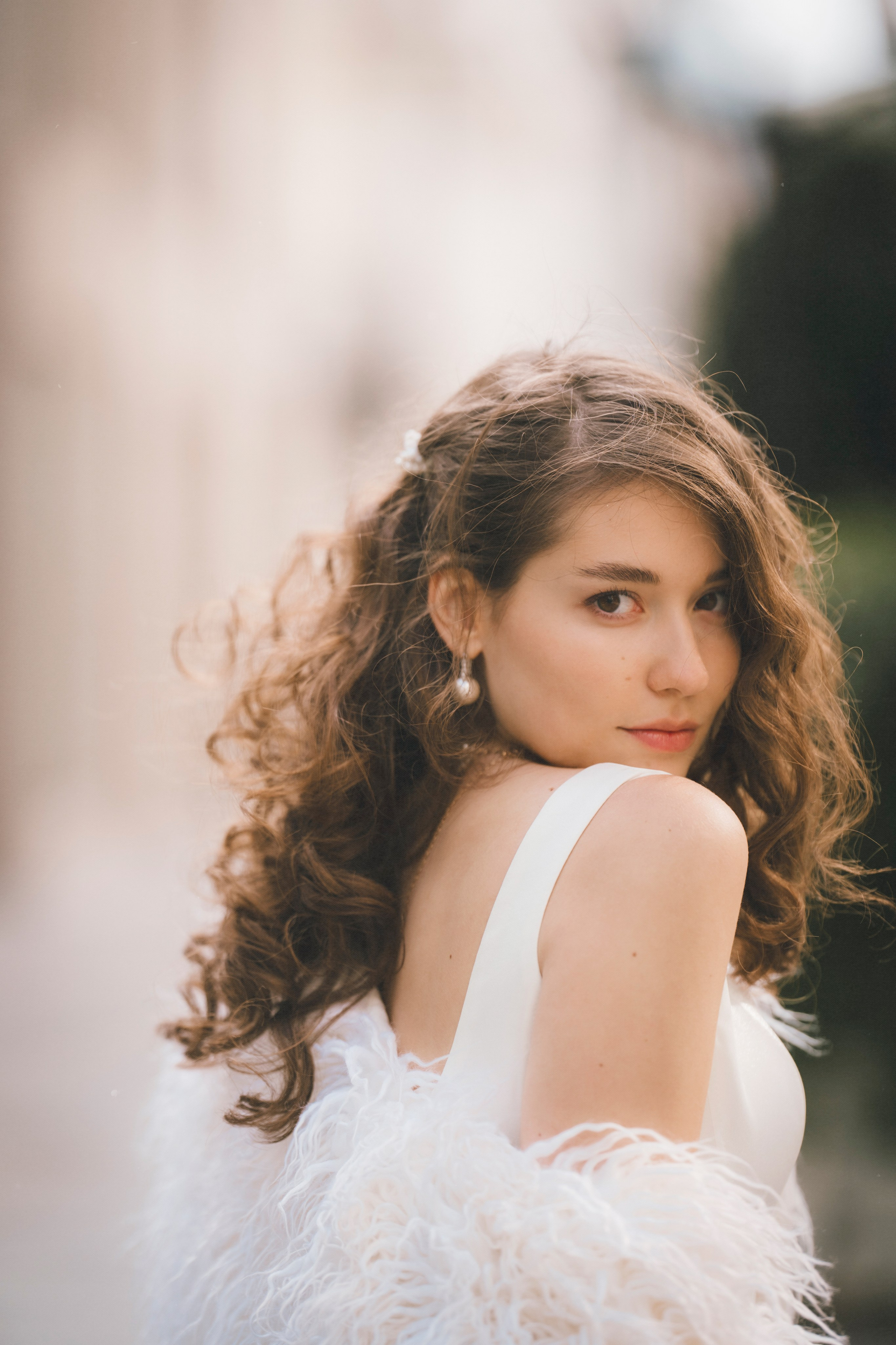 Прогулка молодожёнов. Портретный фотограф в Смоленске и Москве Мария Громова