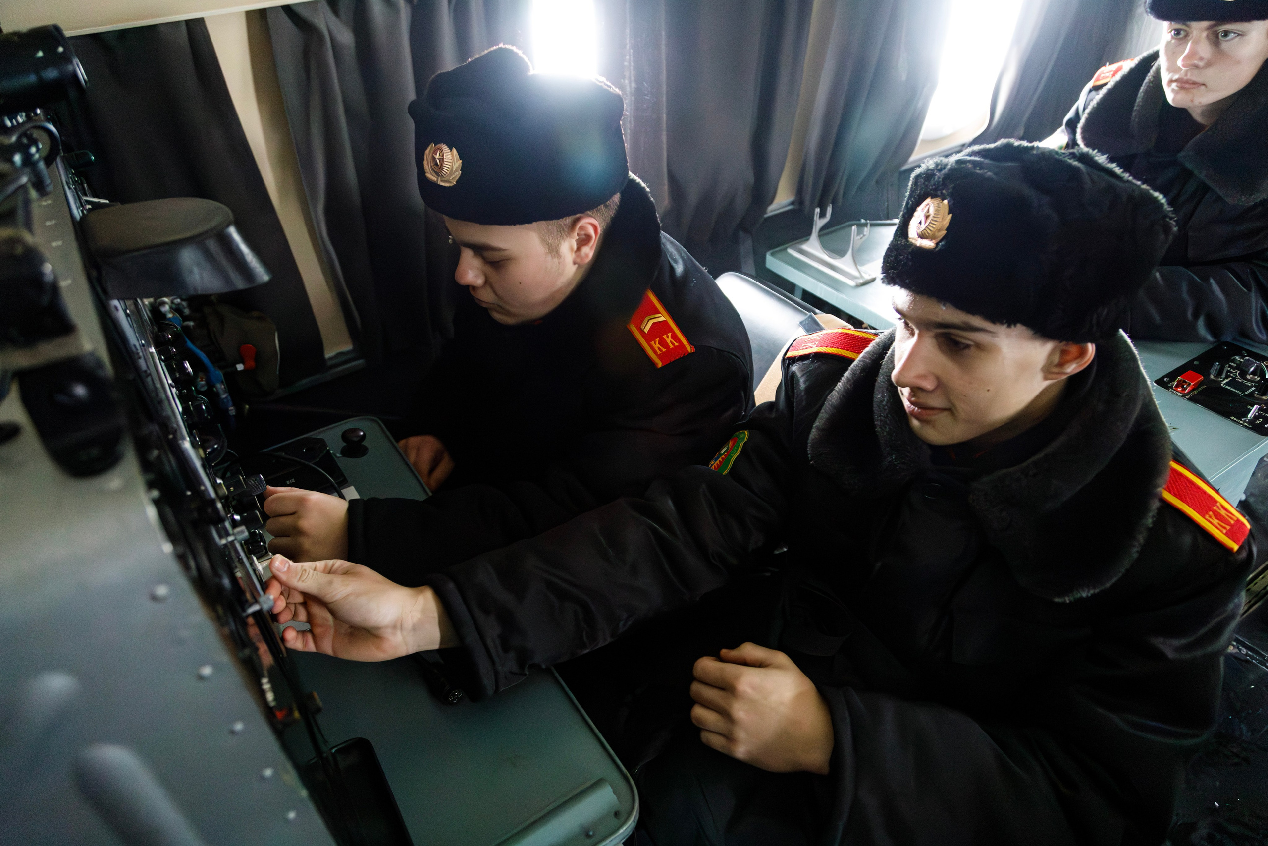 ЧВВАКУШ. Фотограф Андрей Гузеев