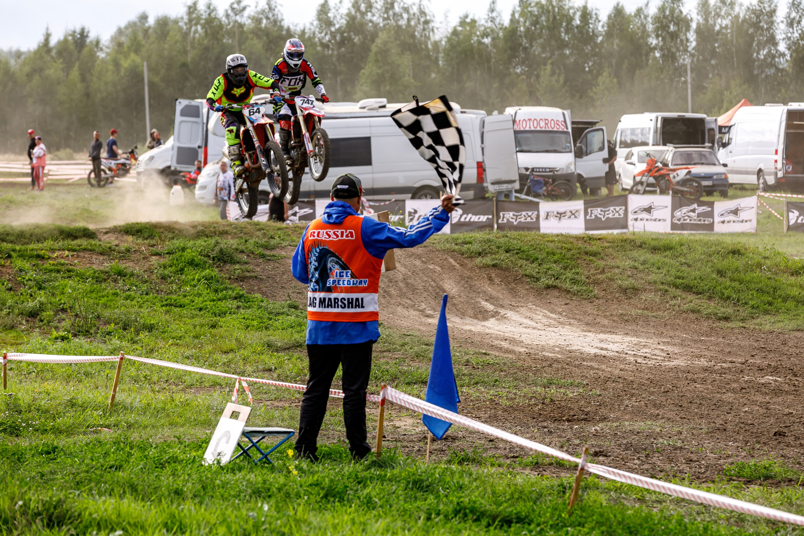 Мотокросс. Фотограф Андрей Гузеев