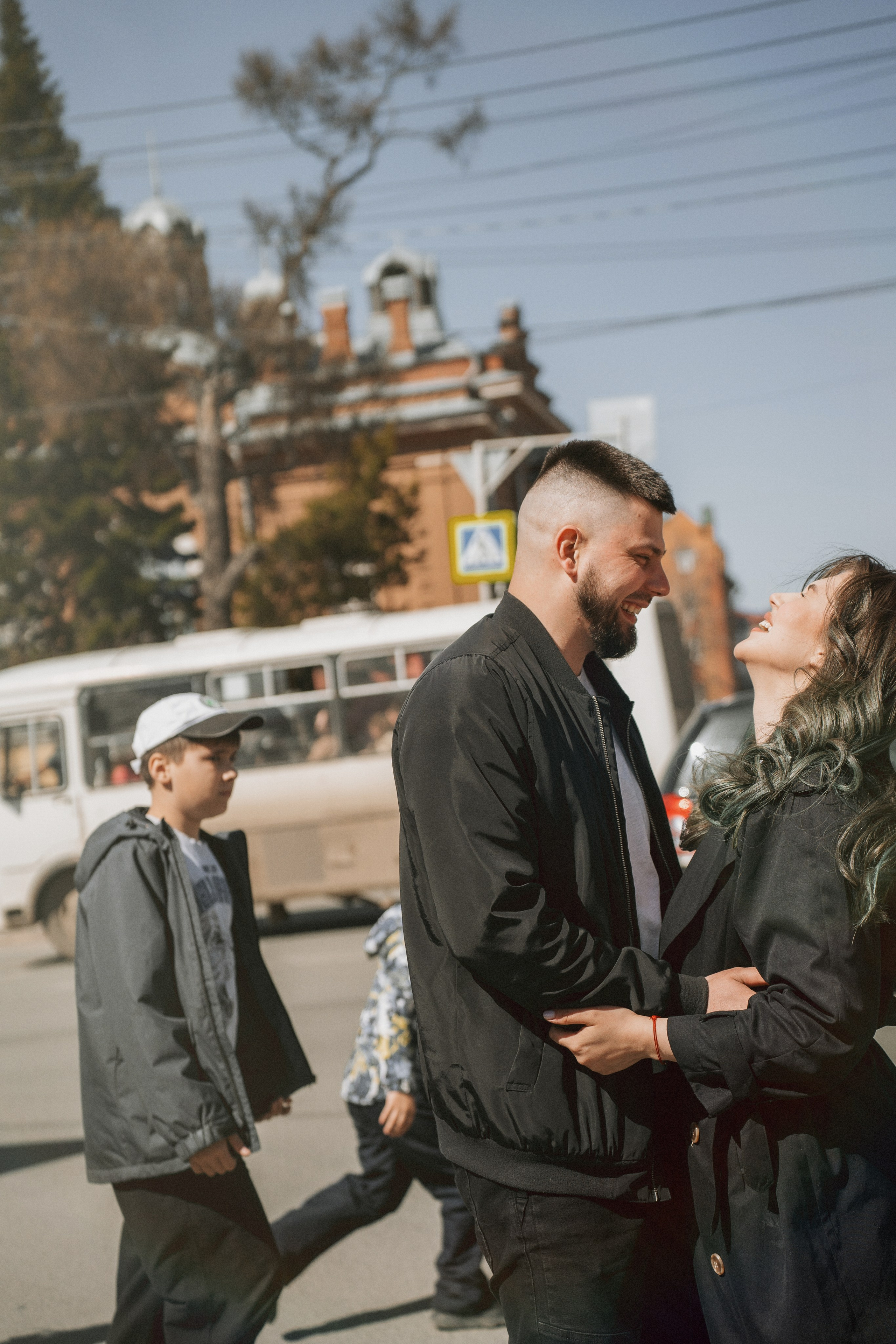 Ира и Виталя. Фотопрогулка. Яна Орехова. Фотограф в Томске