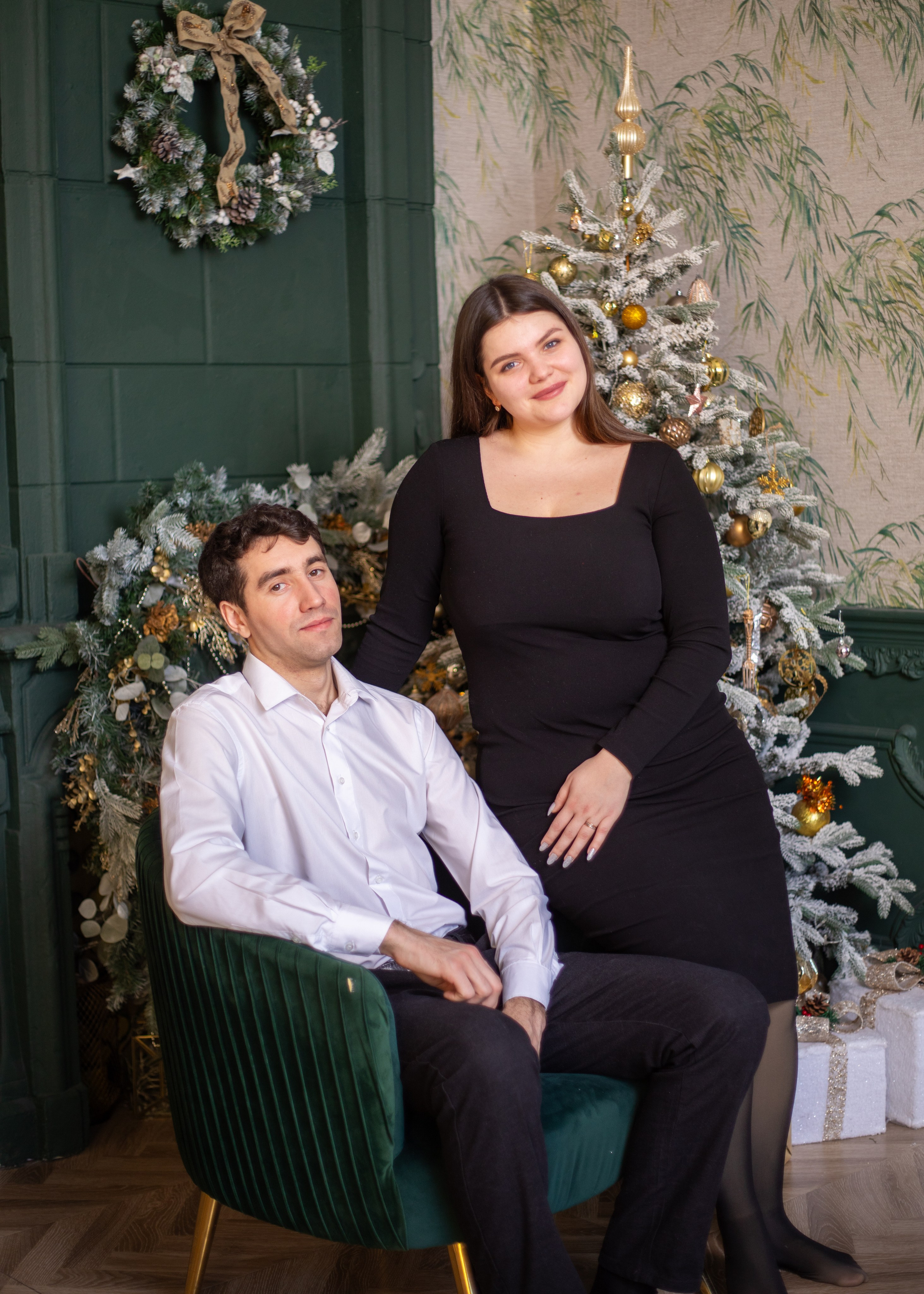 Новогодняя фотосессия. Главная