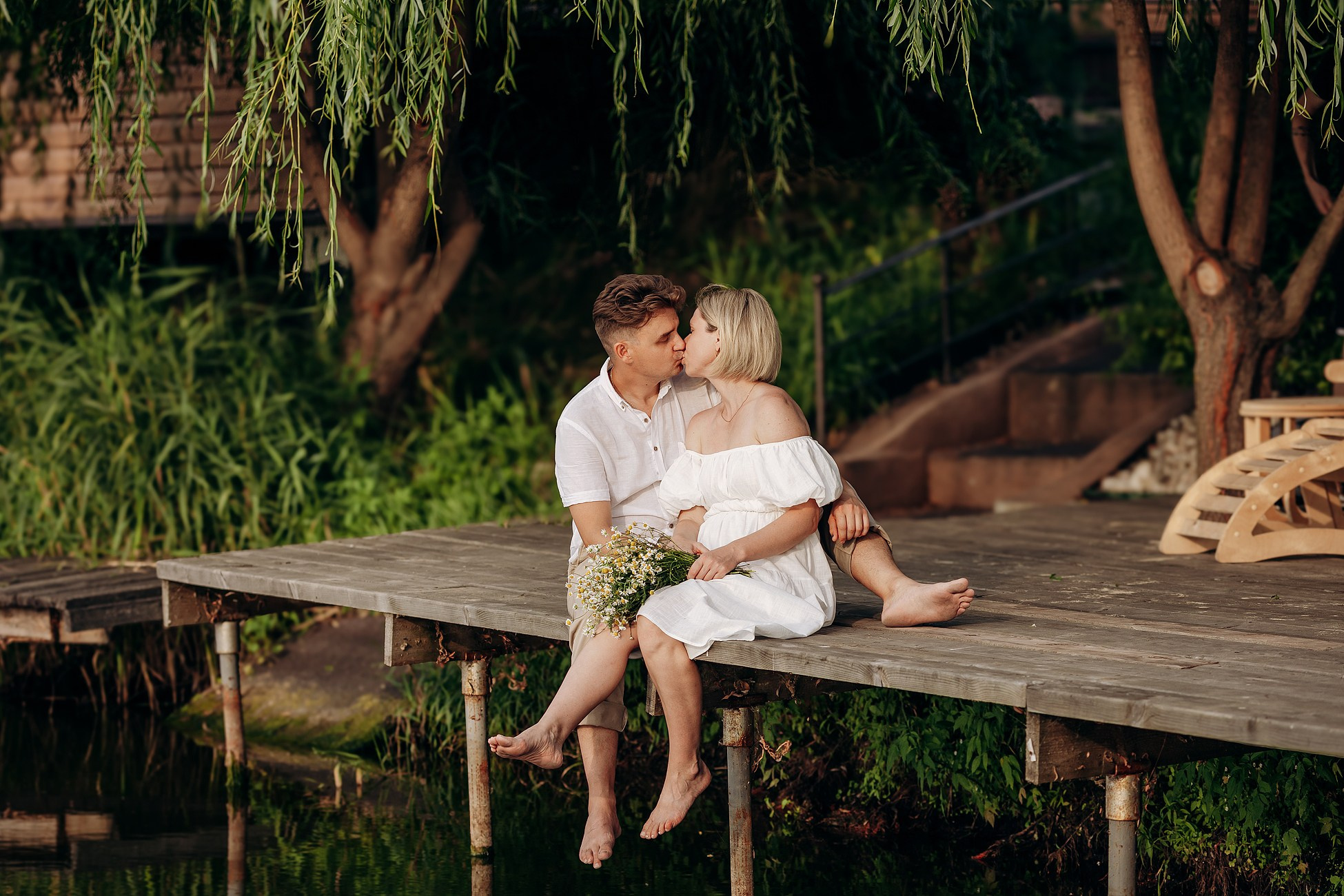 Встреча друзей. Семейный фотограф в Пензе Мария Левина
