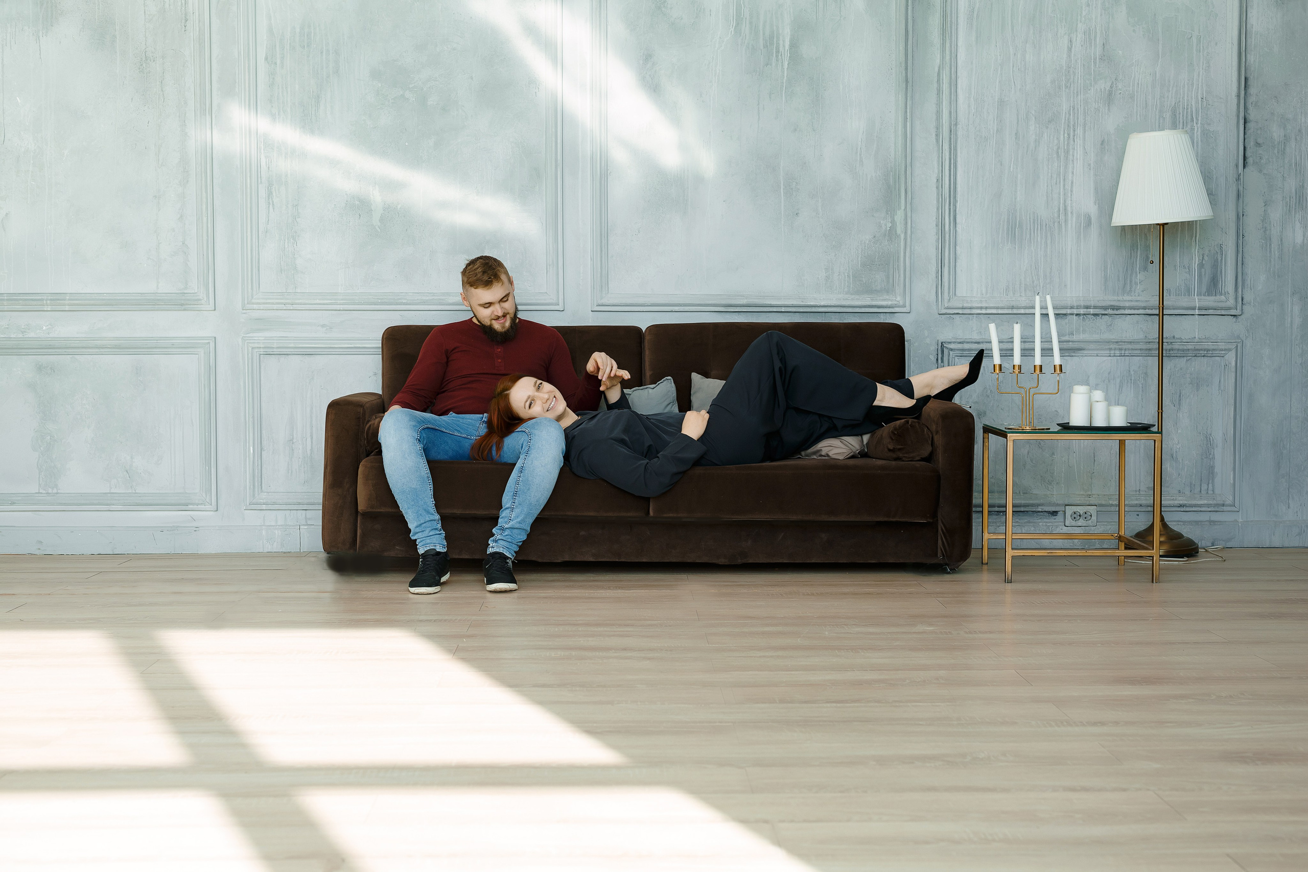 Настя и Миша. Фотограф в Воронеже Иван Самодуров