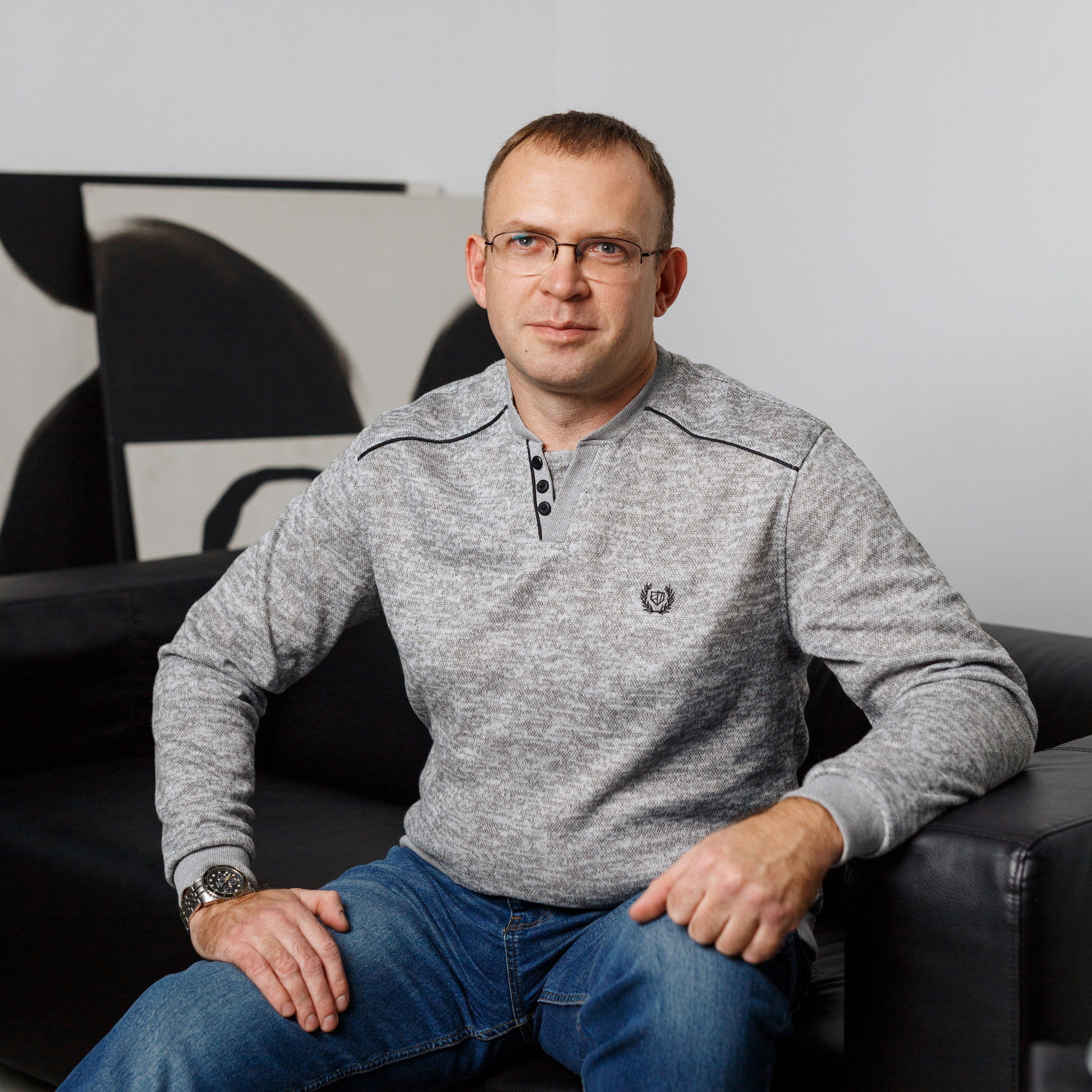 Мужской портрет. Фотограф в Воронеже Иван Самодуров