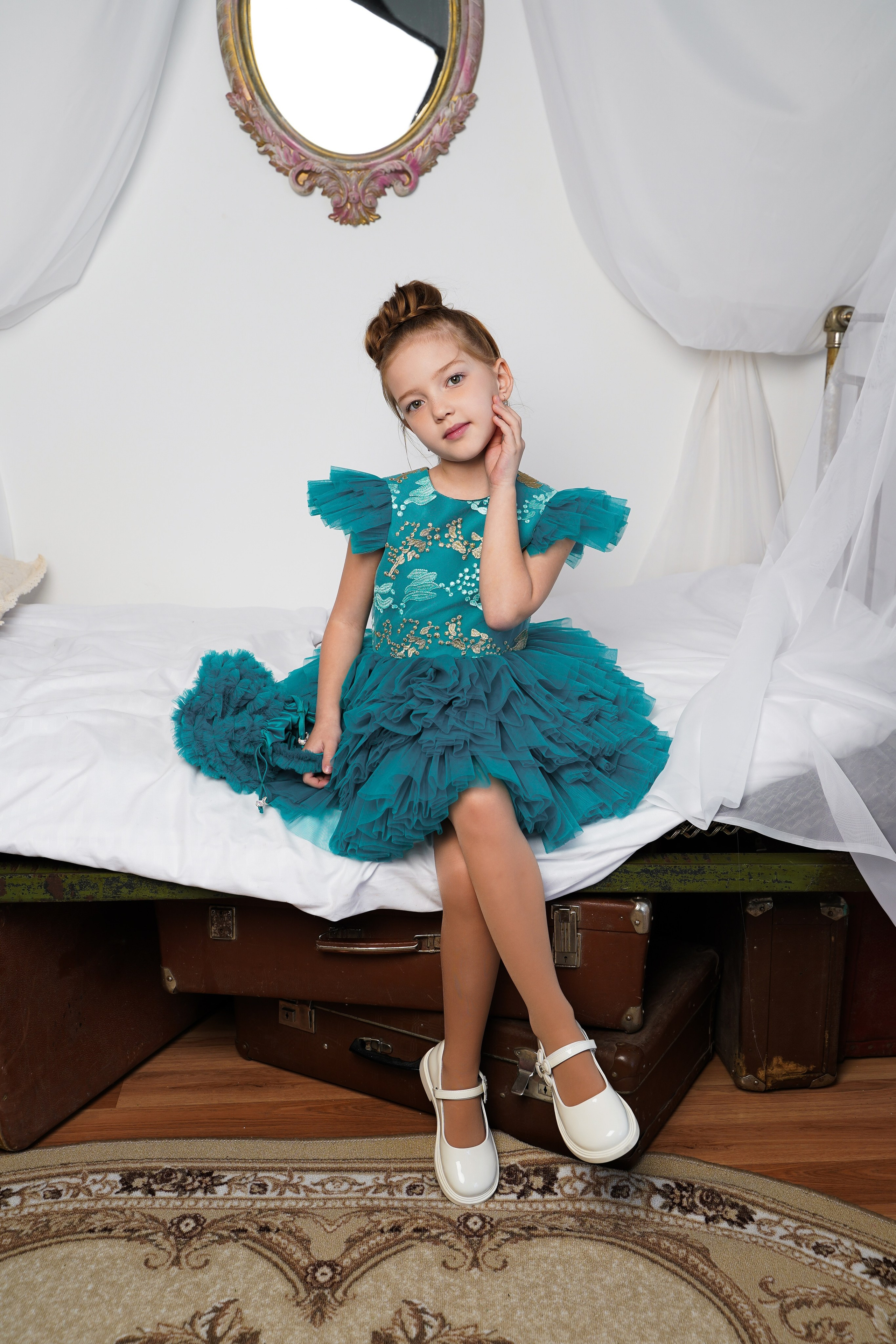 Рекламная съемка MVI. Efimova Model Agency