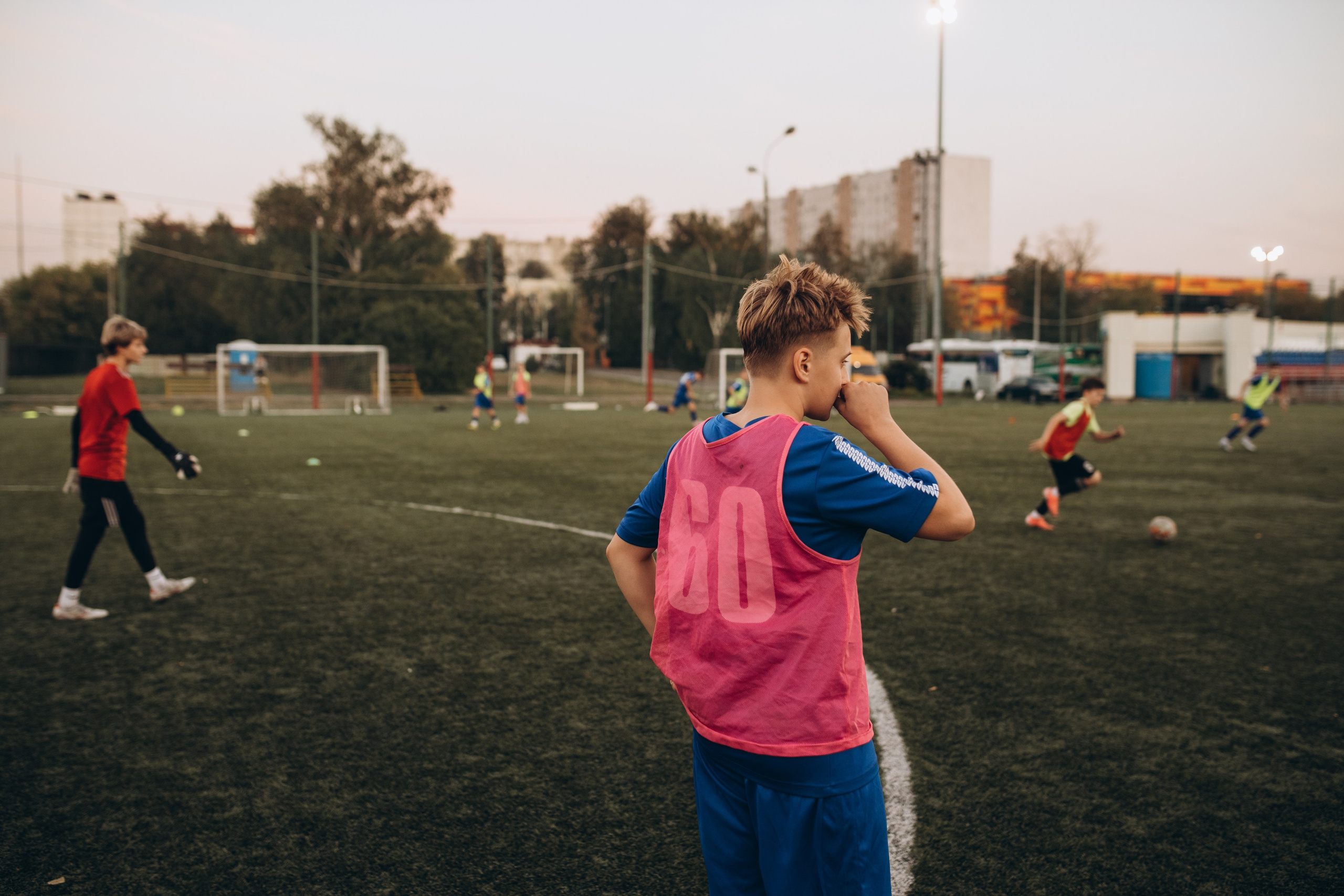 Футбол. Фотограф Людмила Оюн