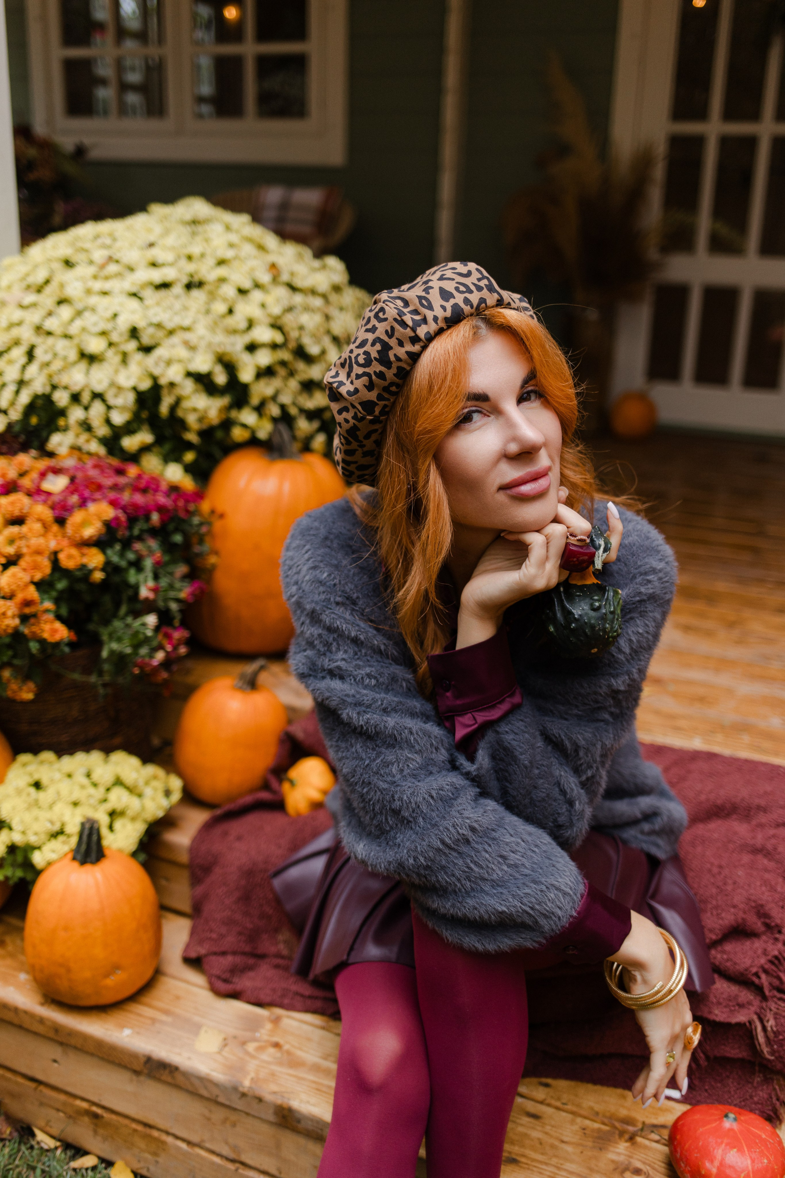 Марина осень. Семейный и детский фотограф в Москве Кузьмина Мария