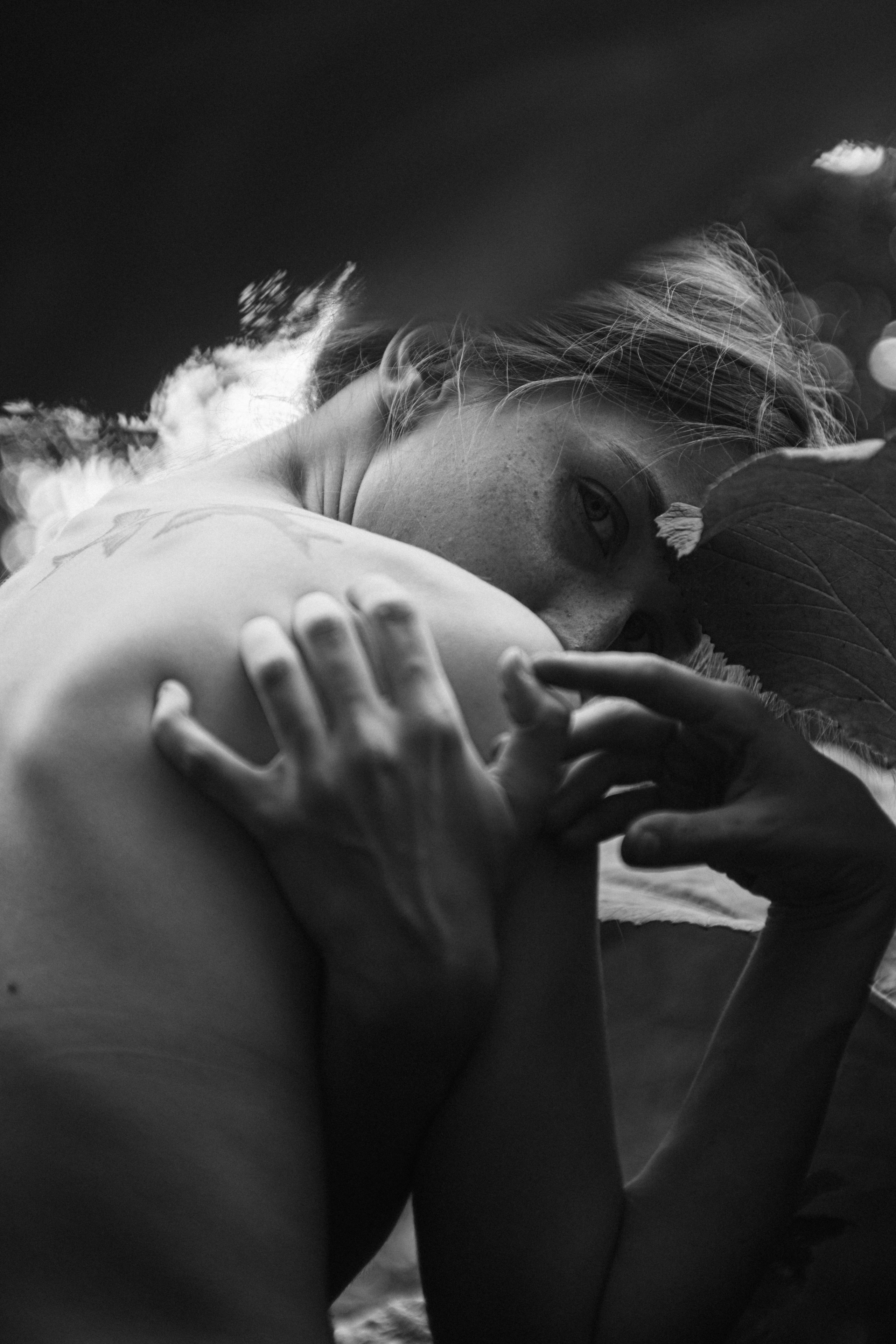 Мои ч/б работы. Портретный фотограф Марина Щеглова в Москве