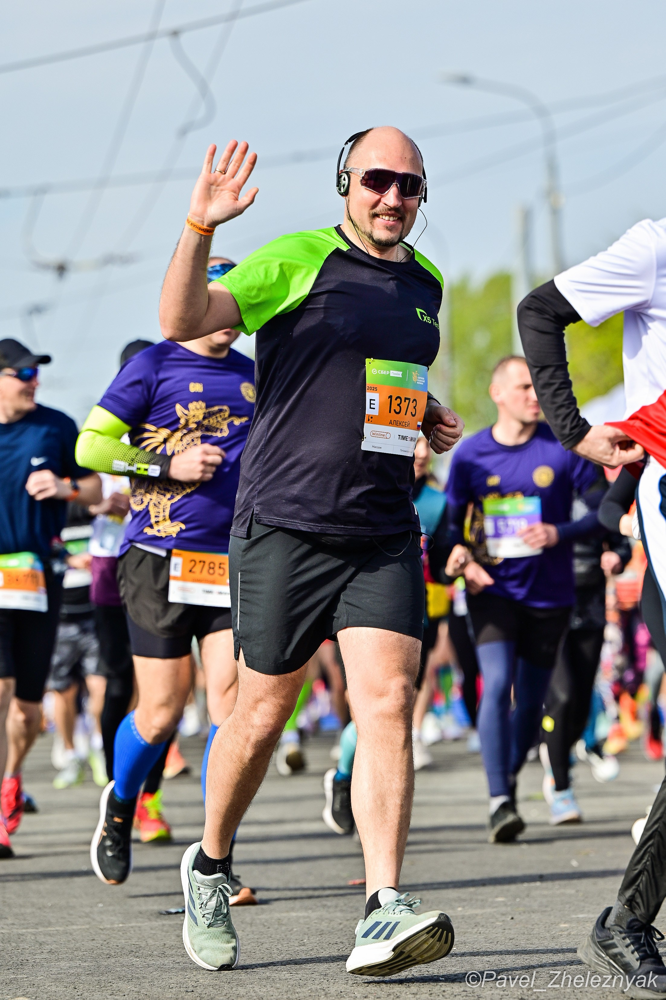 Казанский марафон_2025. #БегающийФотограф Павел Железняк. Казань. Москва