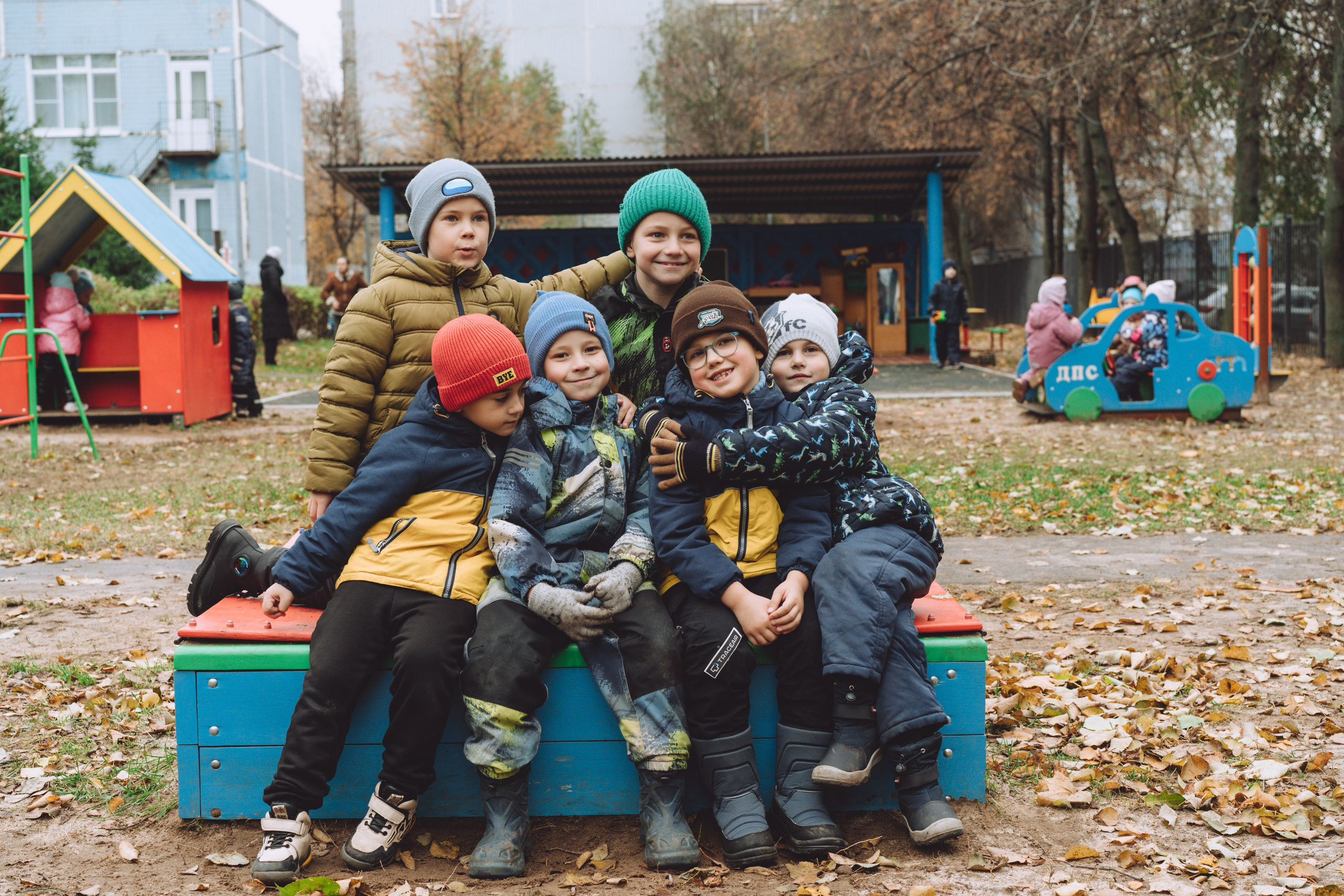 ЧУДЕСА СЛУЧАЮТСЯ ТОЛЬКО В ДЕТСТВЕ. ДЕТСКИЙ САД.ОСЕНЬ. Семейный и детский фотограф Анна Бренч