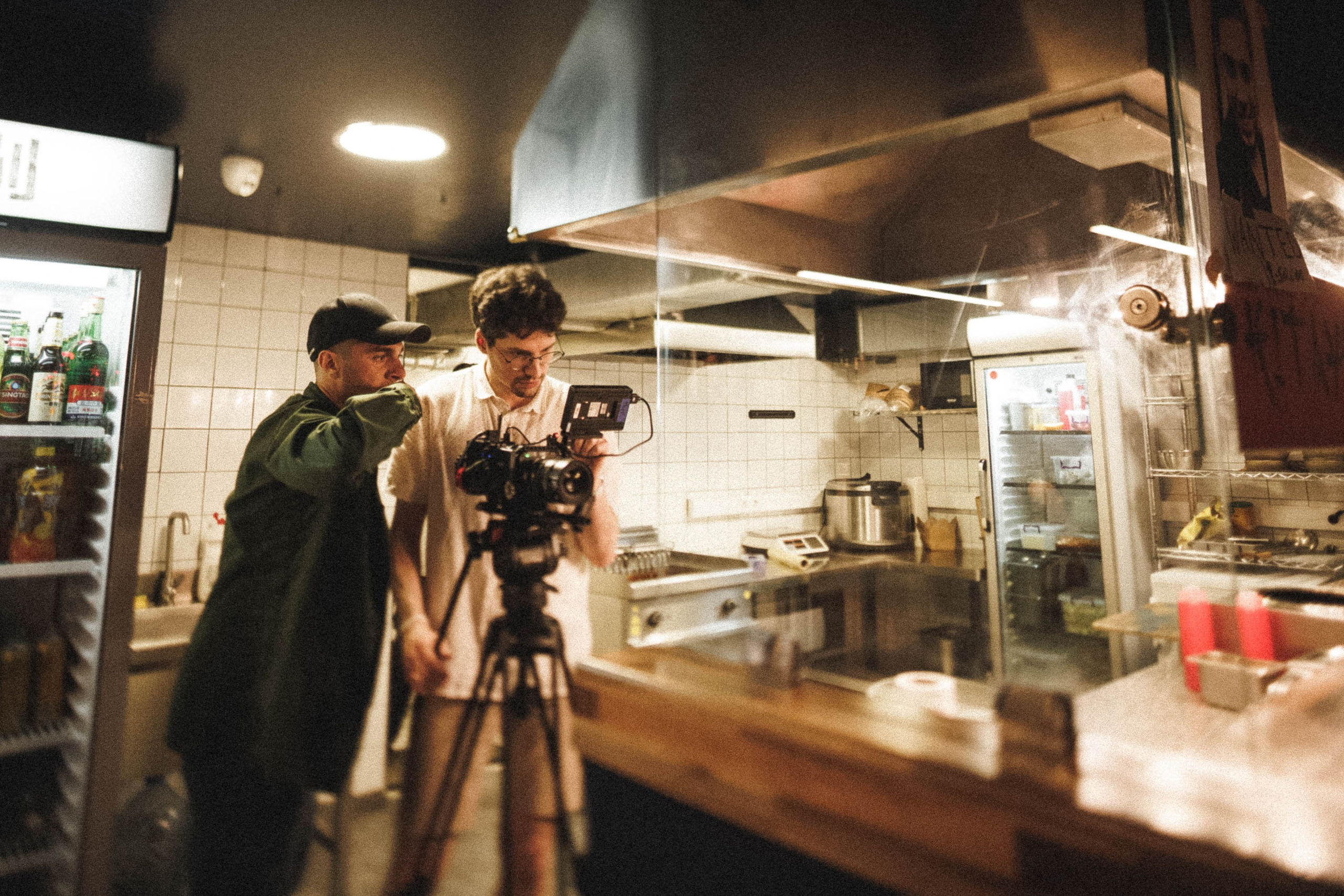 Behind the scene. Bivol images