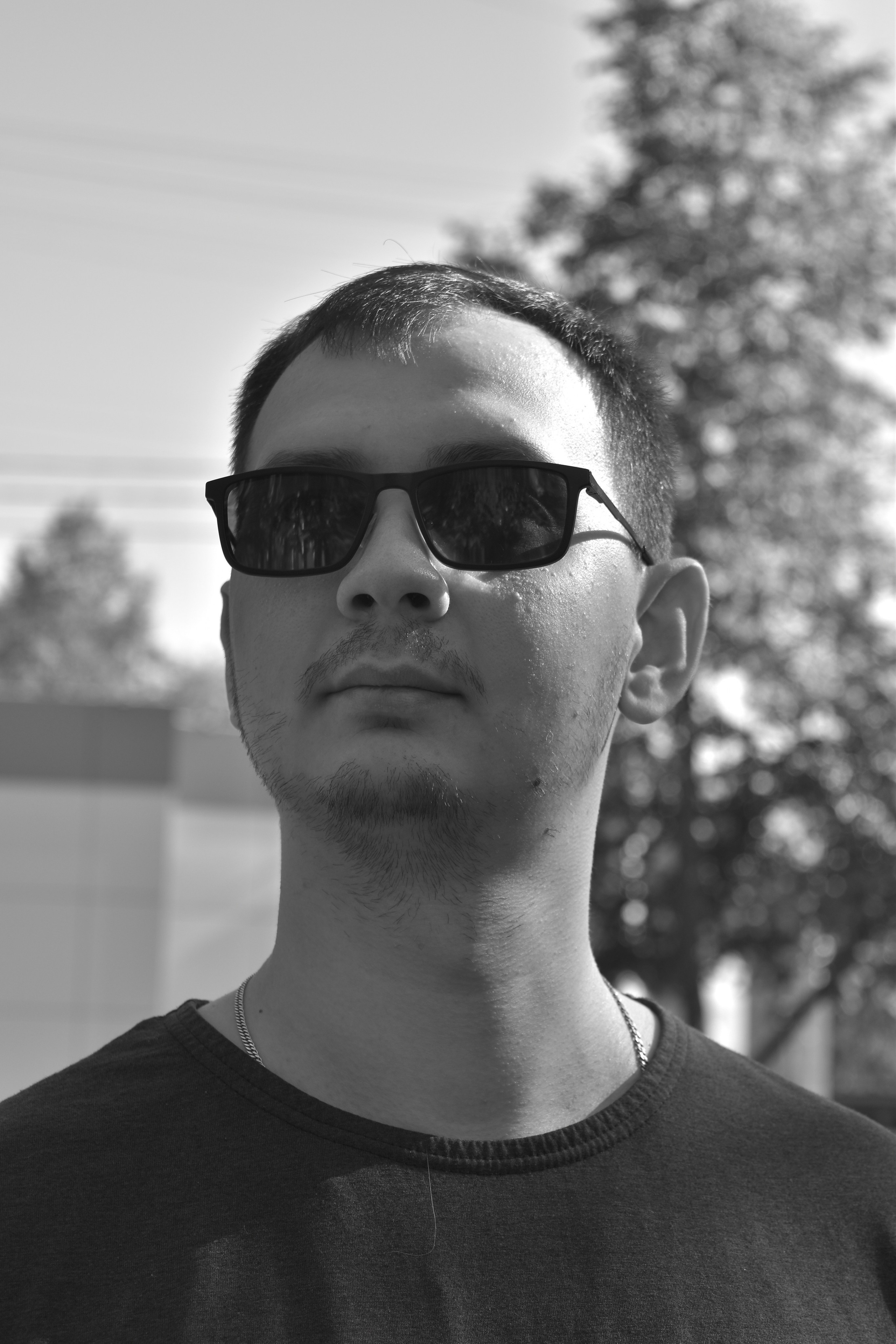 Портретная съемка «ЧБ»