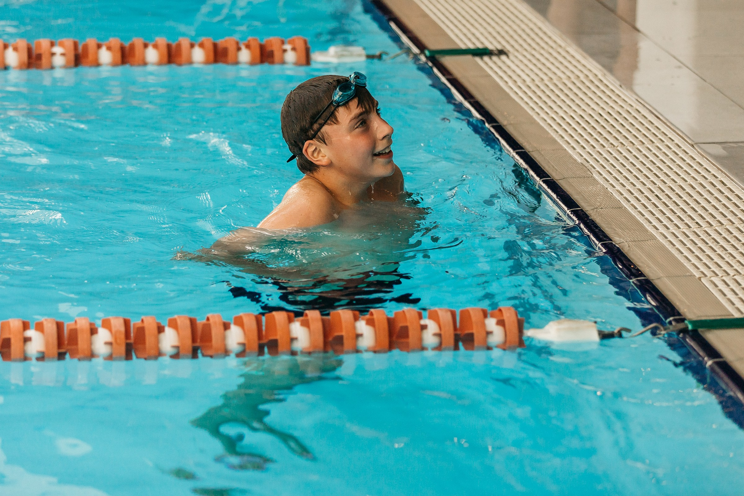 Соревнования по плаванию (лето)