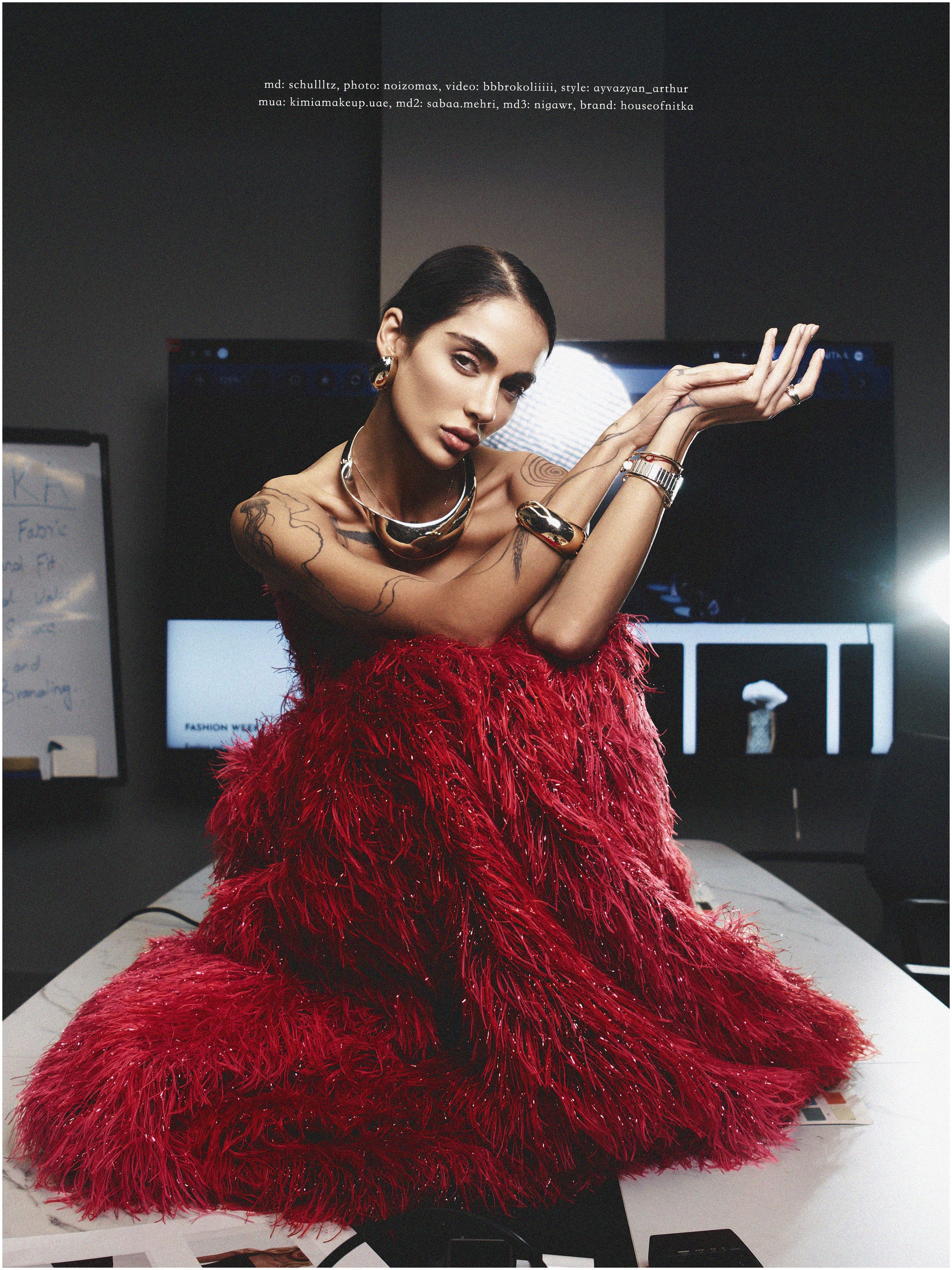 NITKA. NOIZOMAX Художественный фотограф в Дубай