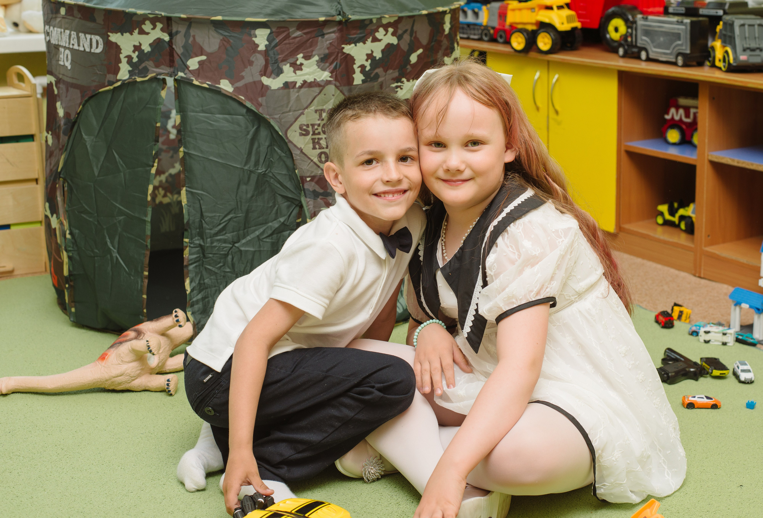 Выпускные детский сад. Фотограф Мария Каюрова