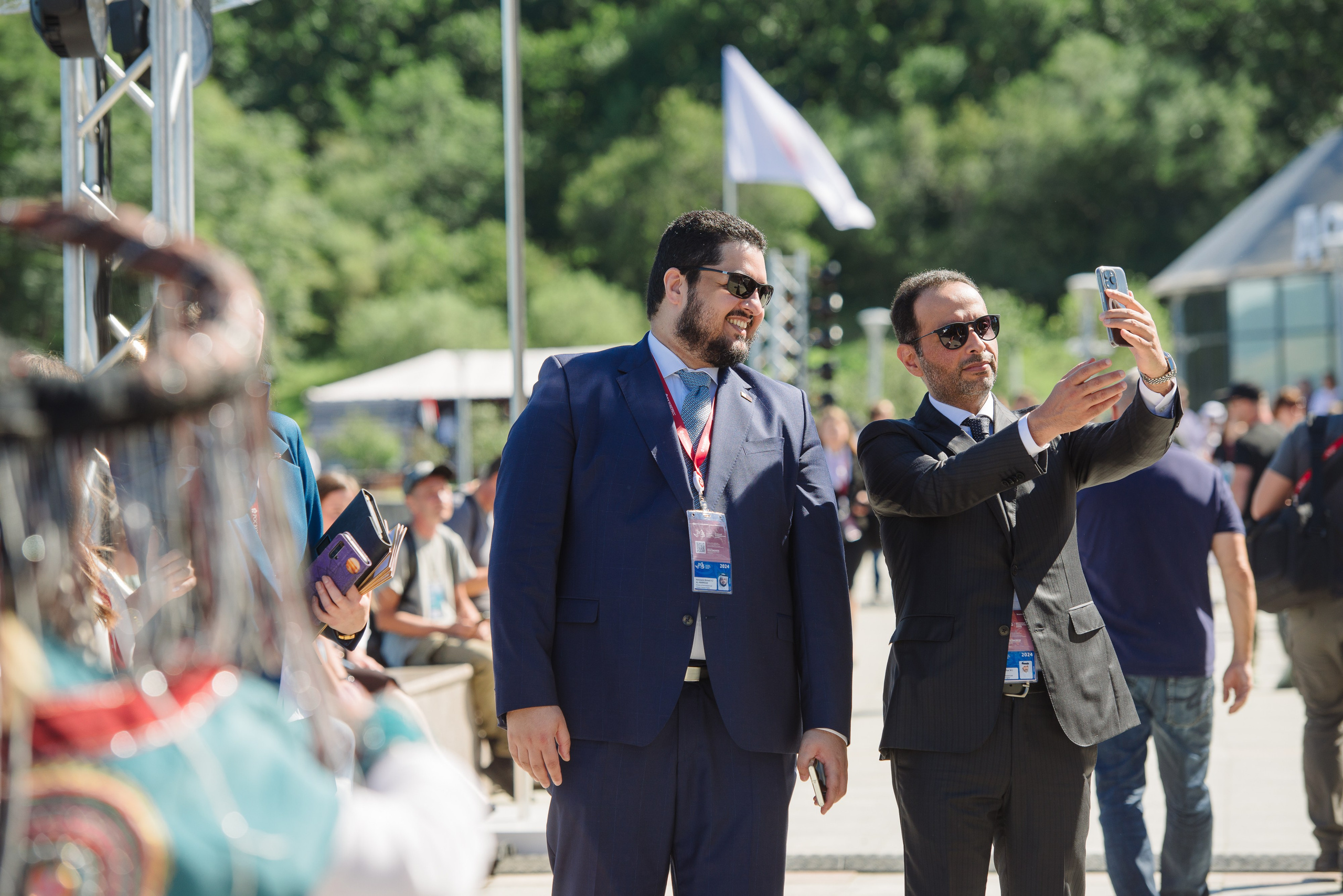 ВЭФ 2024. Фотограф Мария Каюрова