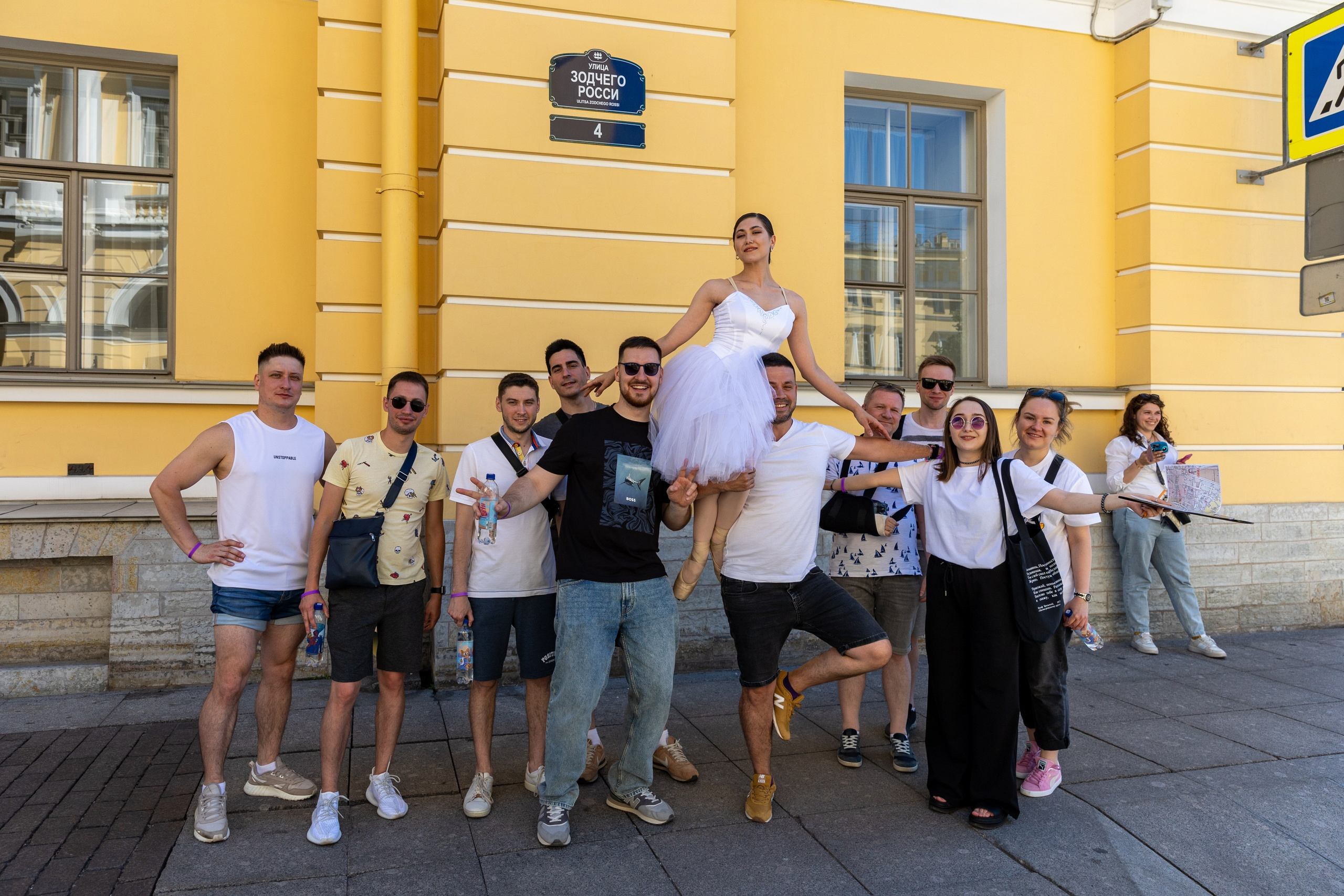 Корпортивный квест по городу. Фотограф в Санкт-Петербурге Закута Ольга