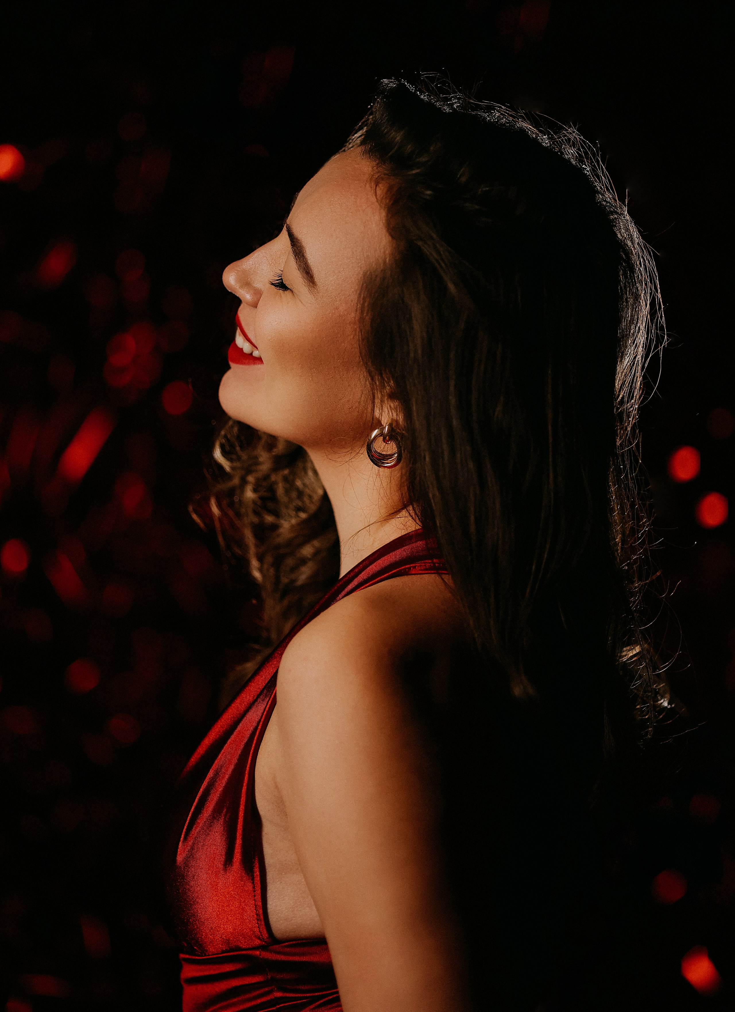 Фотосессия ко дню святого валентина Lady in red. Марина Соколова. Контентный и семейный фотограф г. Красноярск