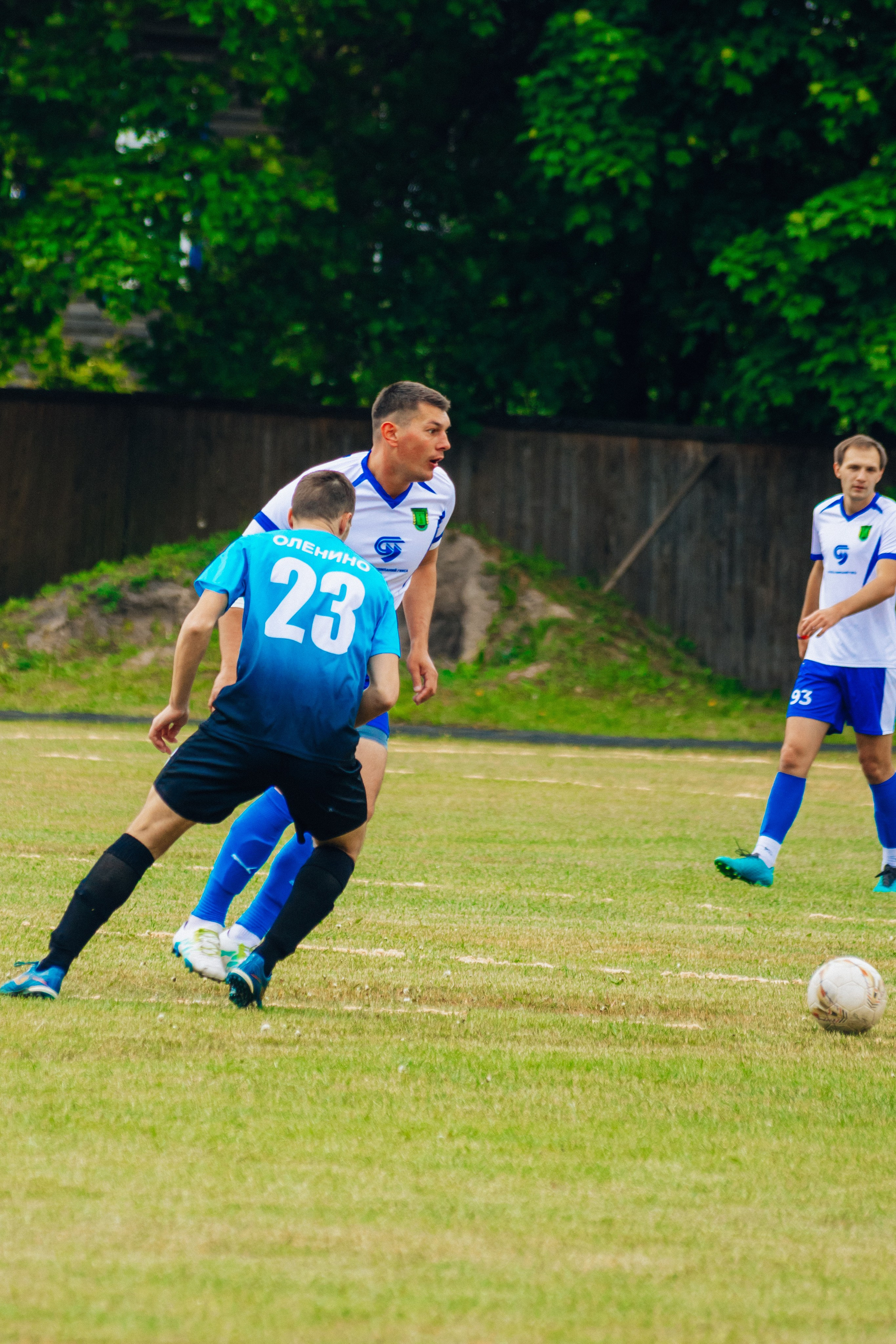 Футбол. Анастасия Тен