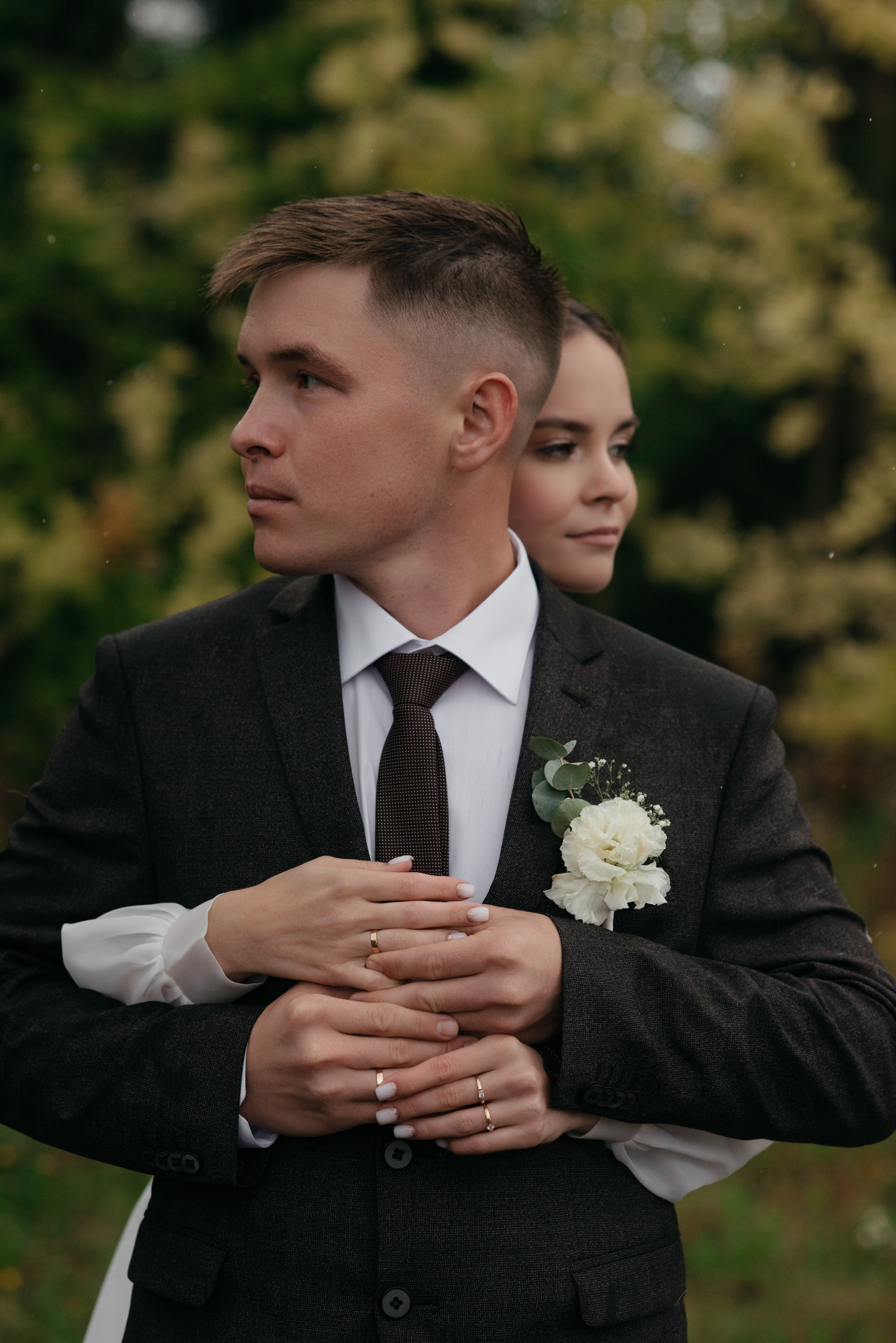 Дождь. Свадебный фотограф Ижевск Петр Шишков