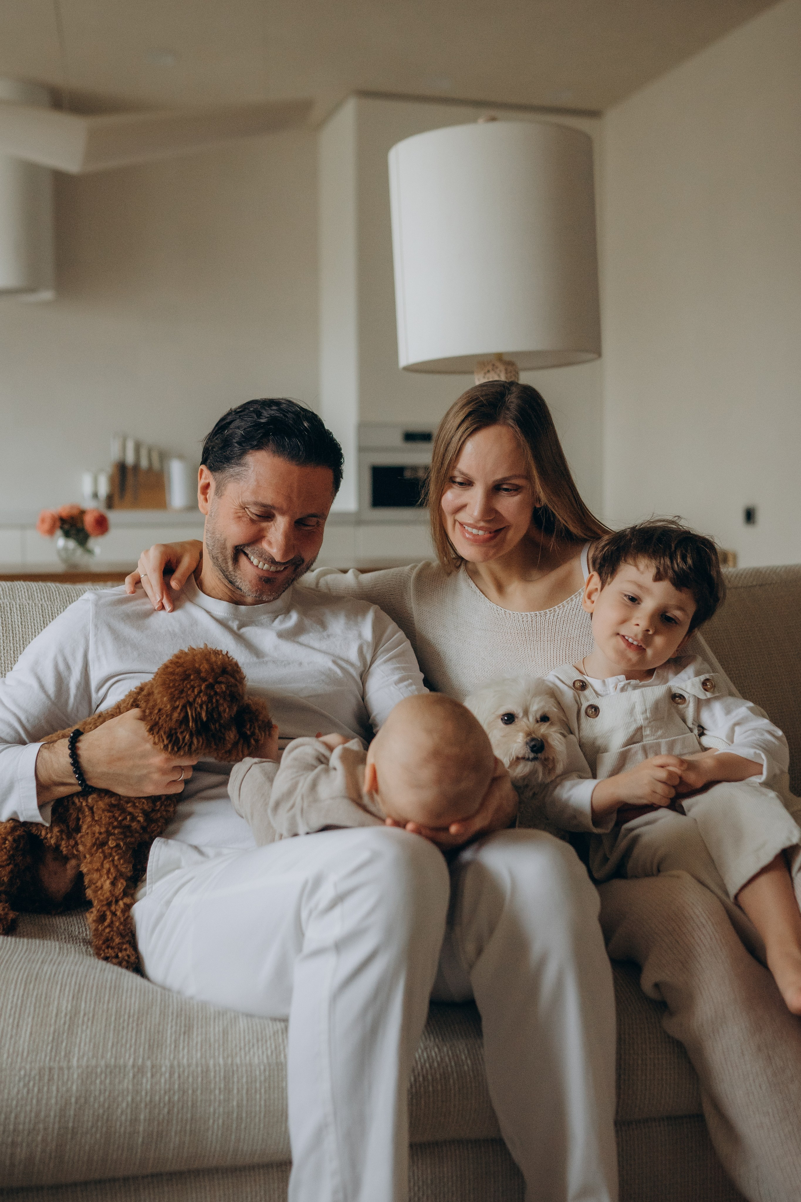 Семейные съемки. Семейный фотограф в Москве и Балашихе Рая Тихая