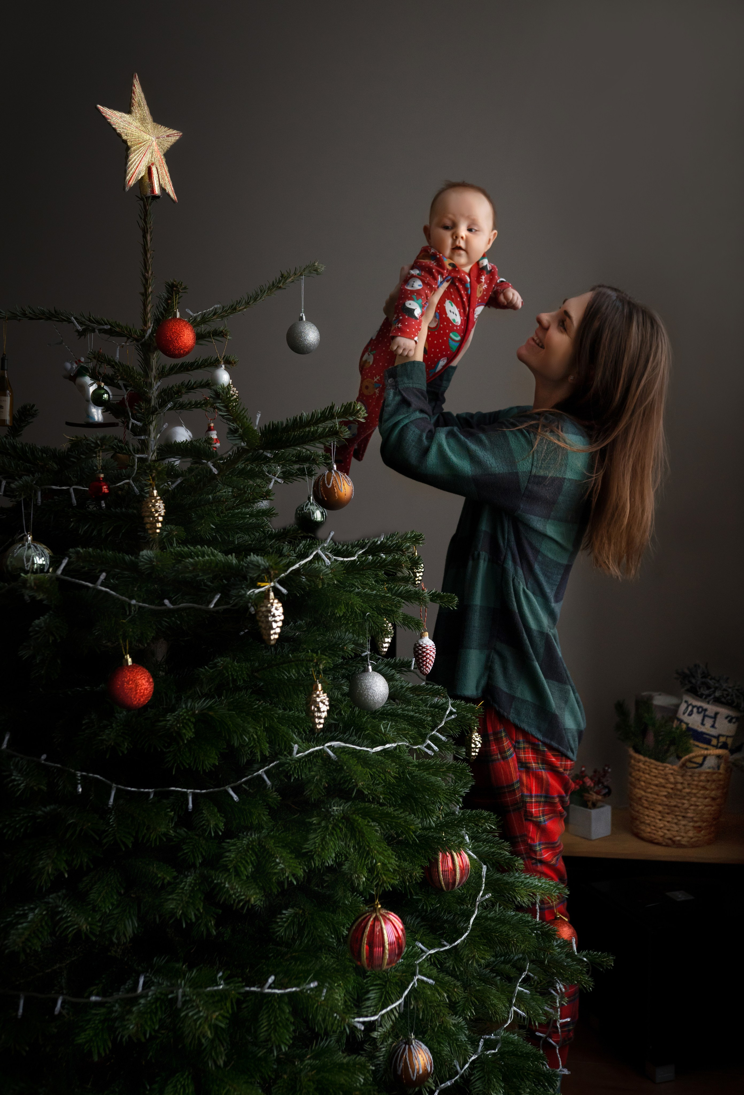 Новый год. Семейный и детский фотограф. М ария Гранкина