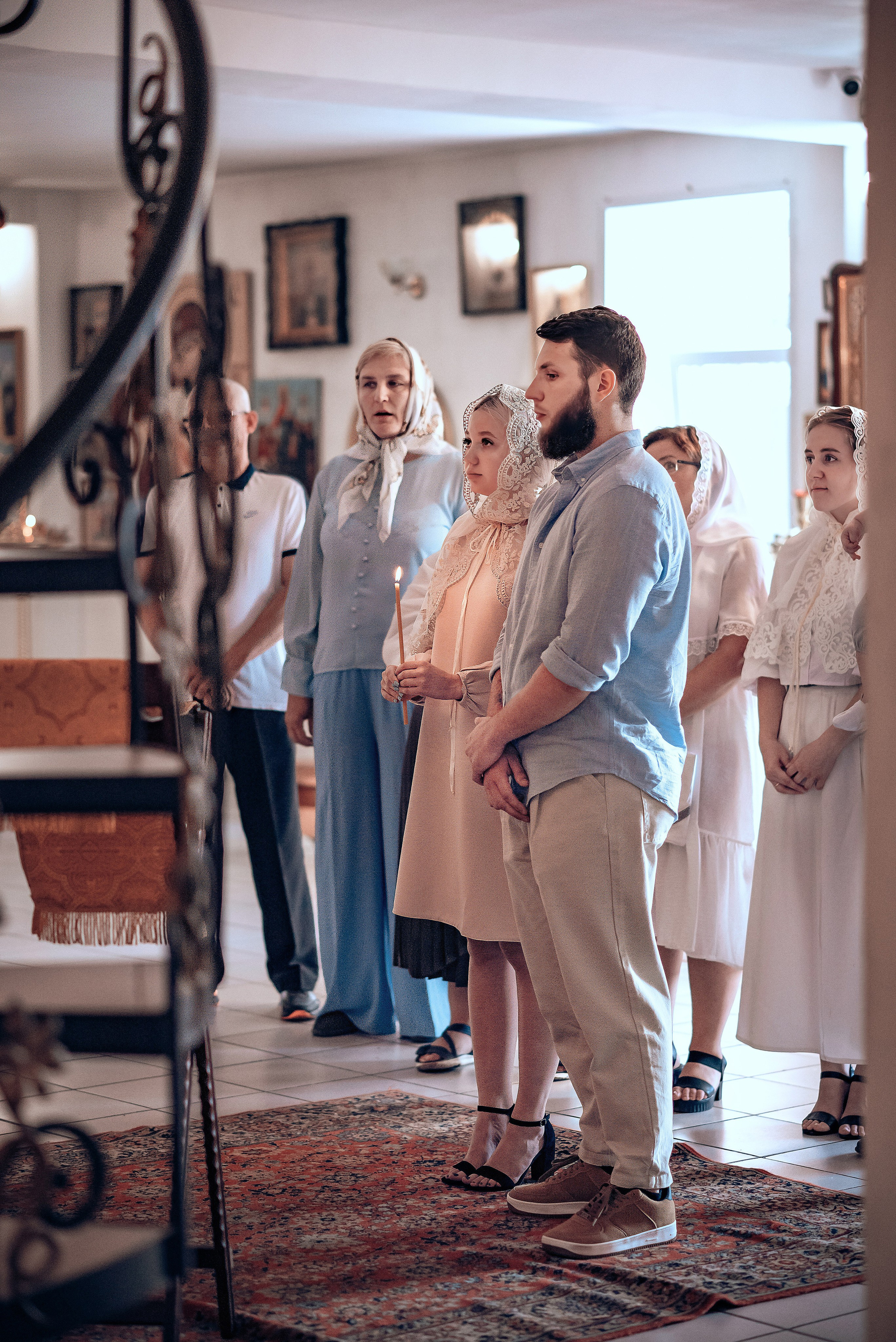 Фото крещения в Красноярске. Фотографы крещения/венчания  Красноярск Татьяна и Вячеслав Переваловы