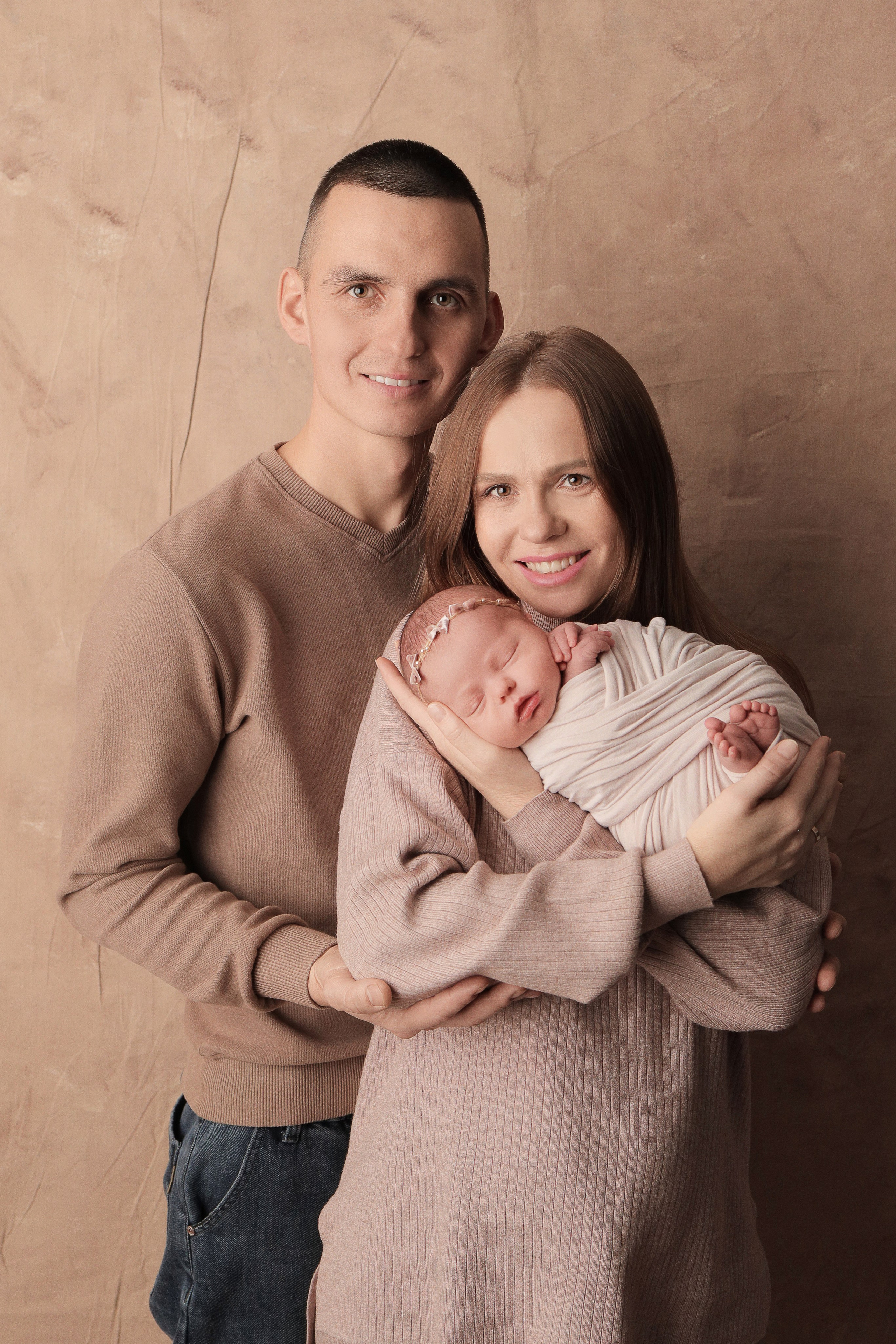 Маргарита, 6 дней. Фотограф новорожденных в Новокузнецке Анна Горошникова