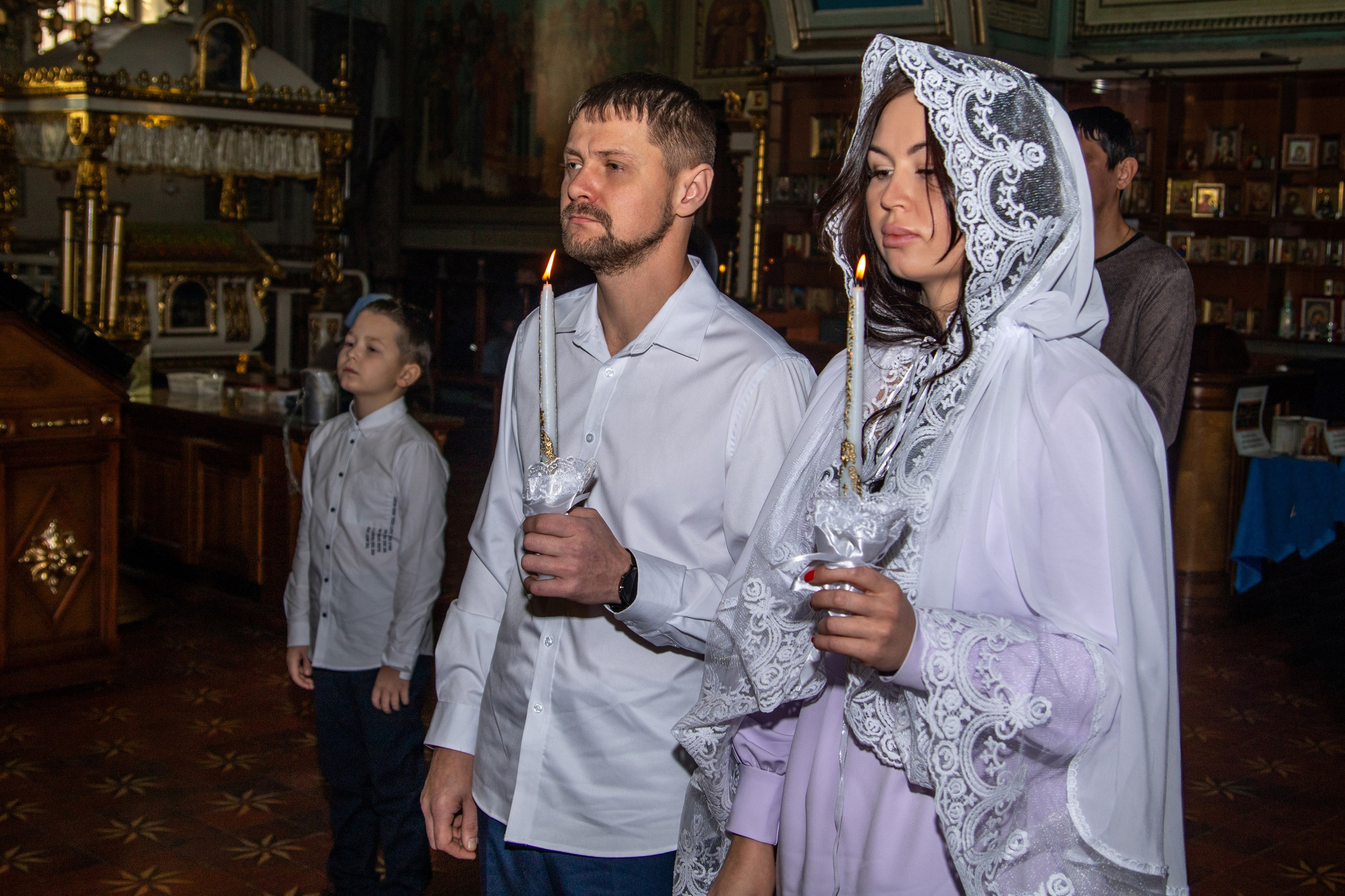 Венчание. Церковь Петра и Павла. Фотограф в Самаре Алексей Головачёв