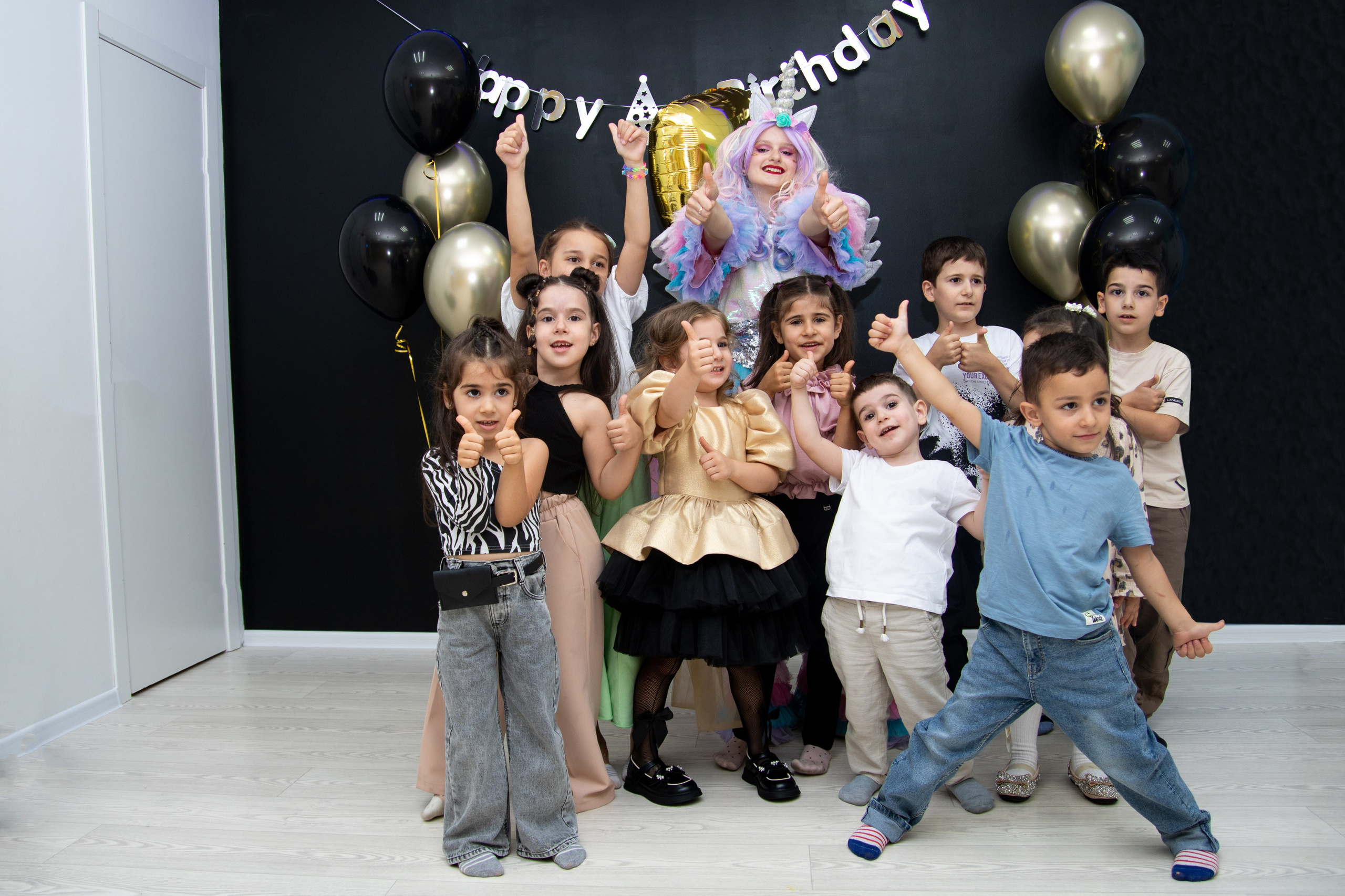 Детское день рождение. Зазеркалье. Фотограф в Самаре Алексей Головачёв