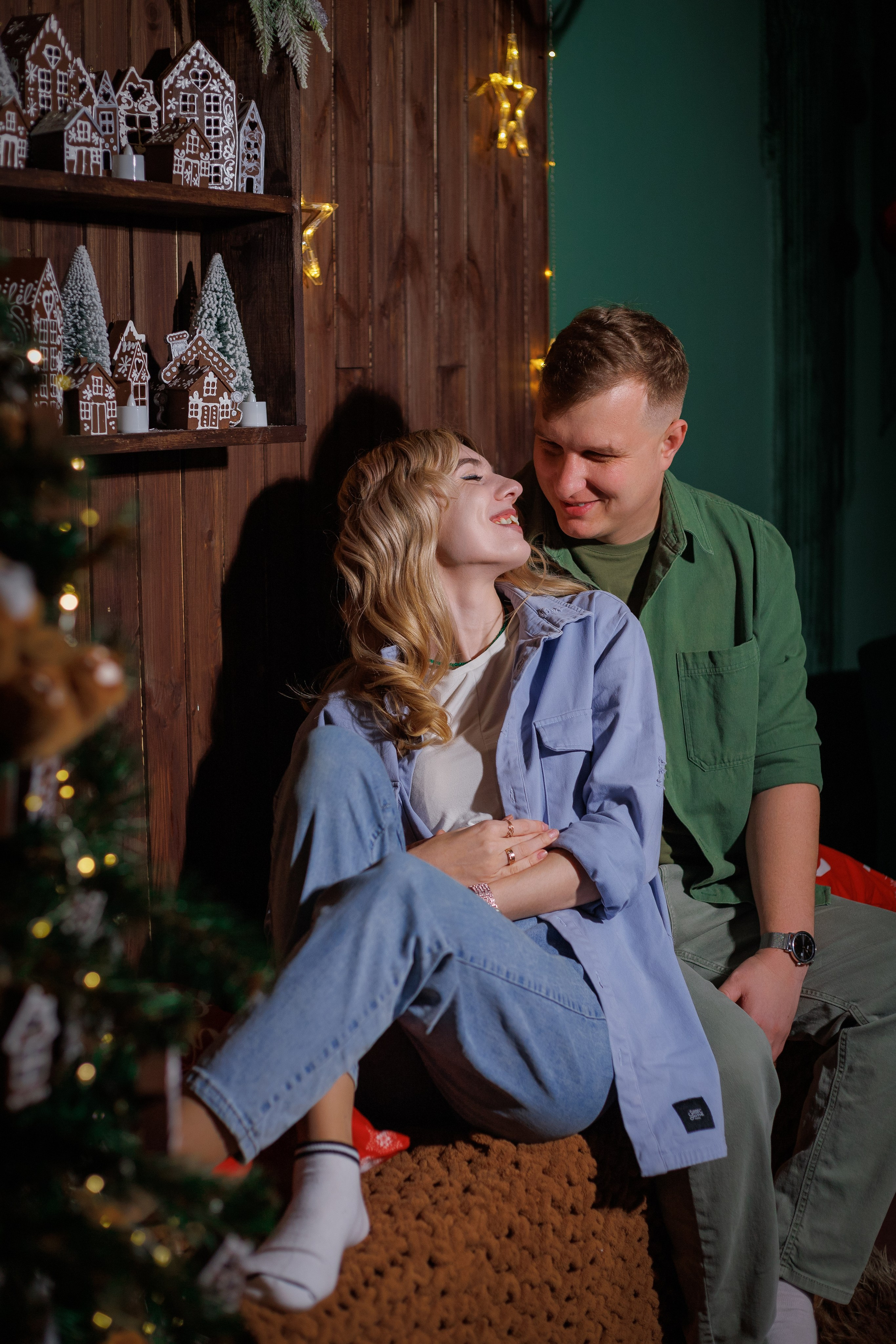 Новогодняя семейная. Семейный и творческий фотограф ст. Каневская| г. Краснодар | Мария Шарафан