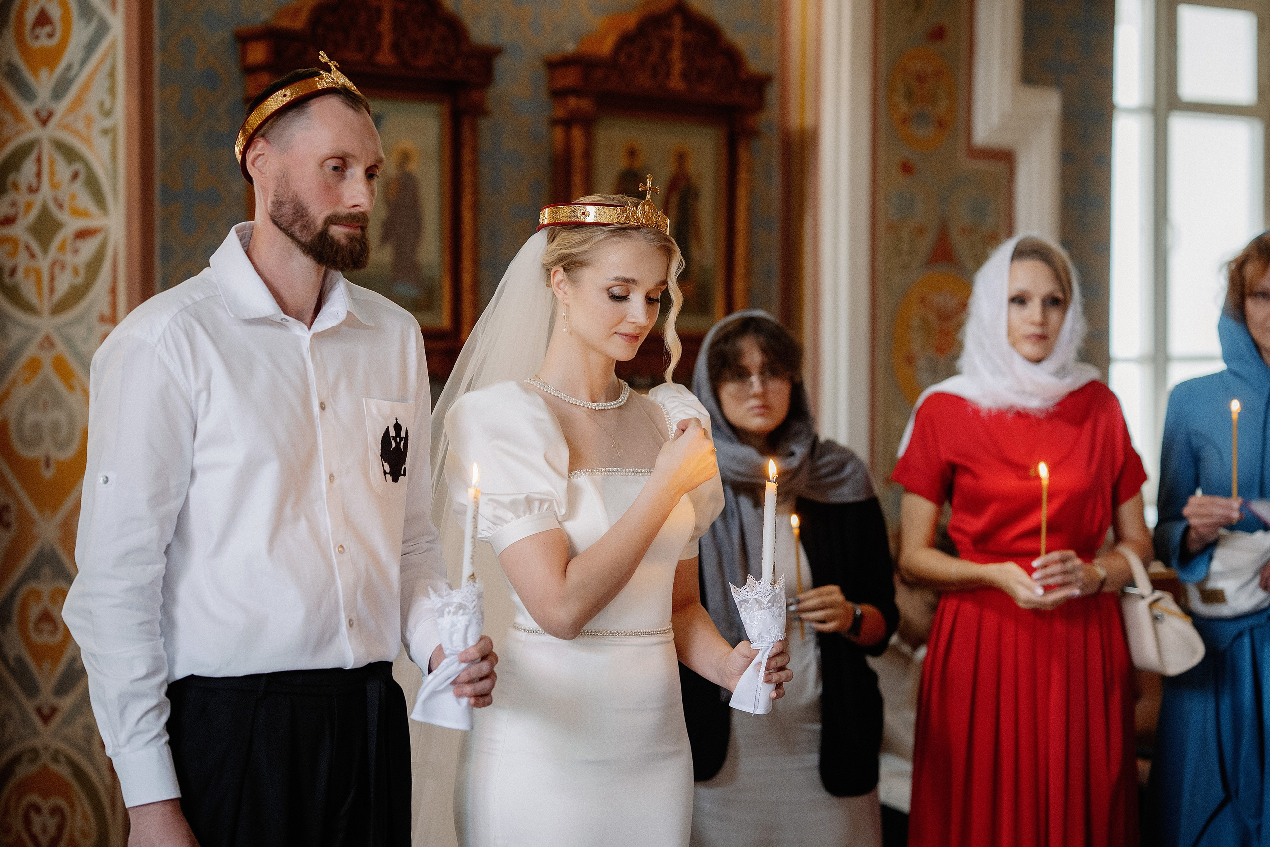 Евгений и Валерия. Фотограф на Крещение и Венчание в Красноярске Рамазанова Юлия