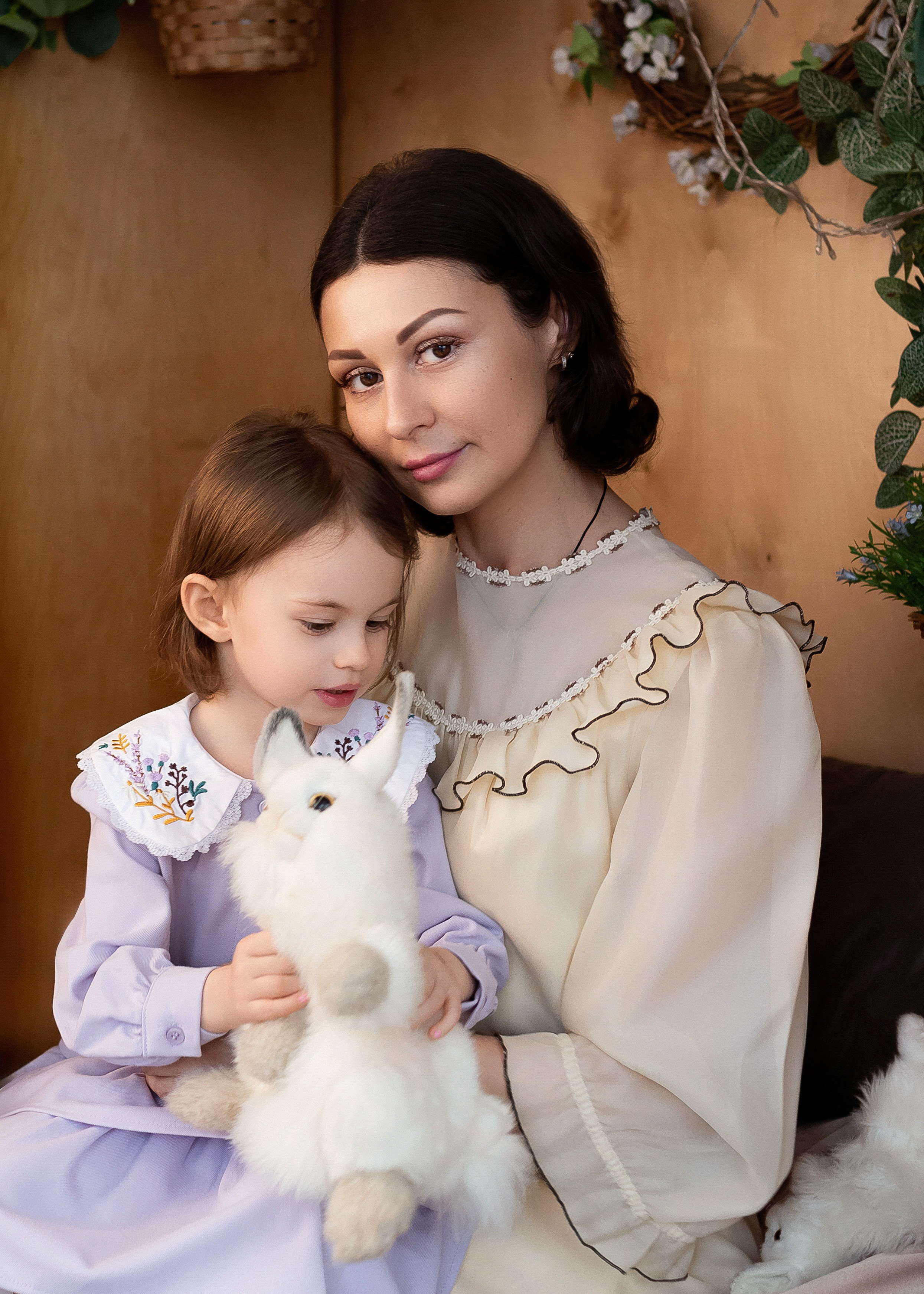 Семья Василевских. Фотограф в Санкт-Петербурге. Диана Шкутова