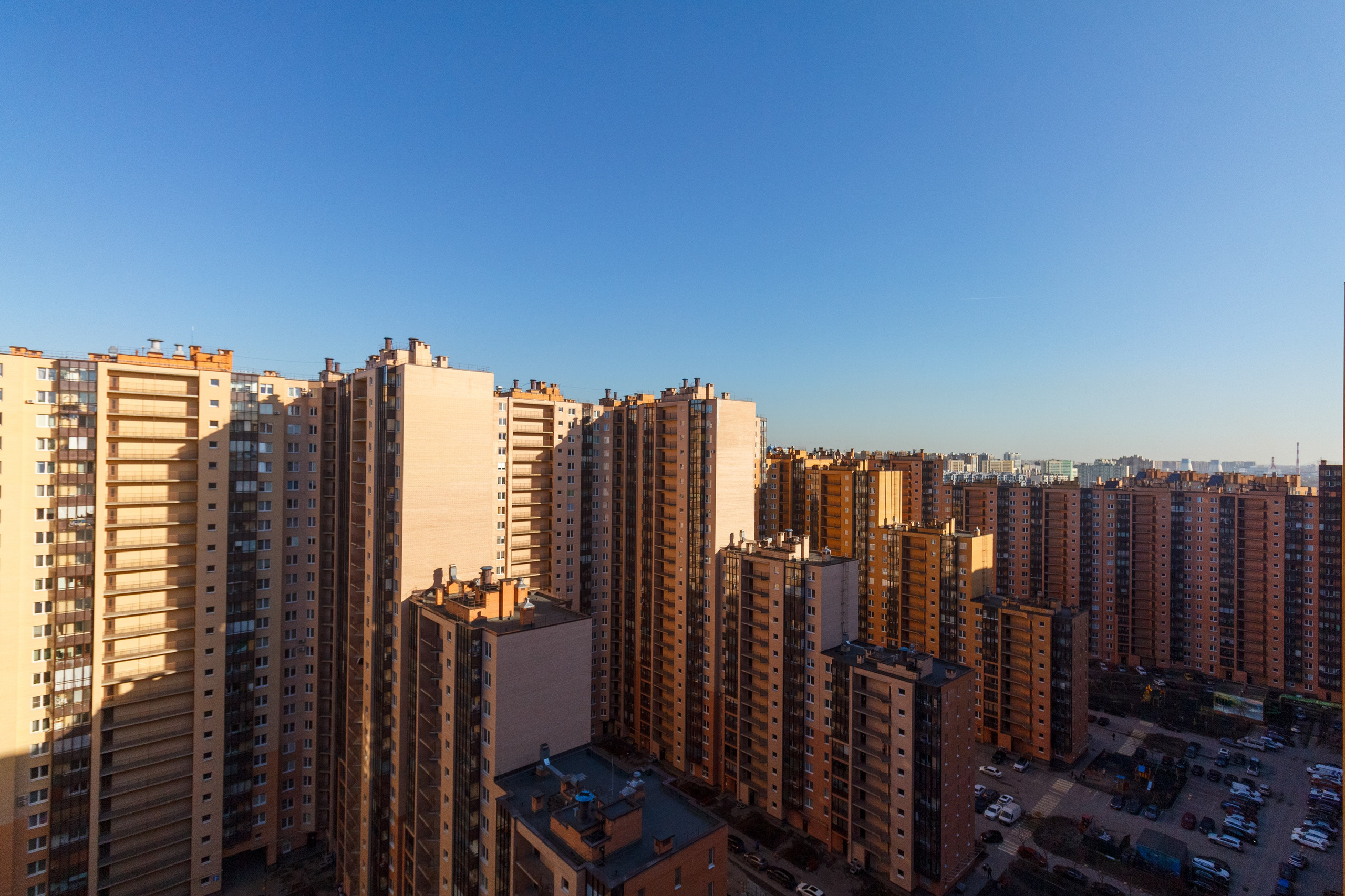 Портфолио съёмок недвижимости. Индивидуальный фотограф в Санкт-Петербурге — Иван Дуденко