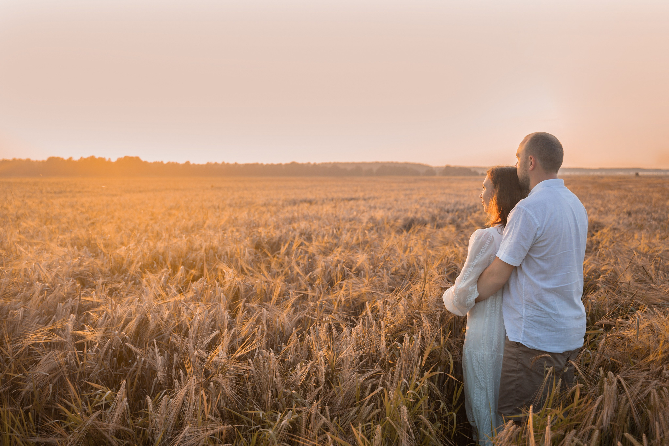 В полях. Фотограф Юлия Кондратьева