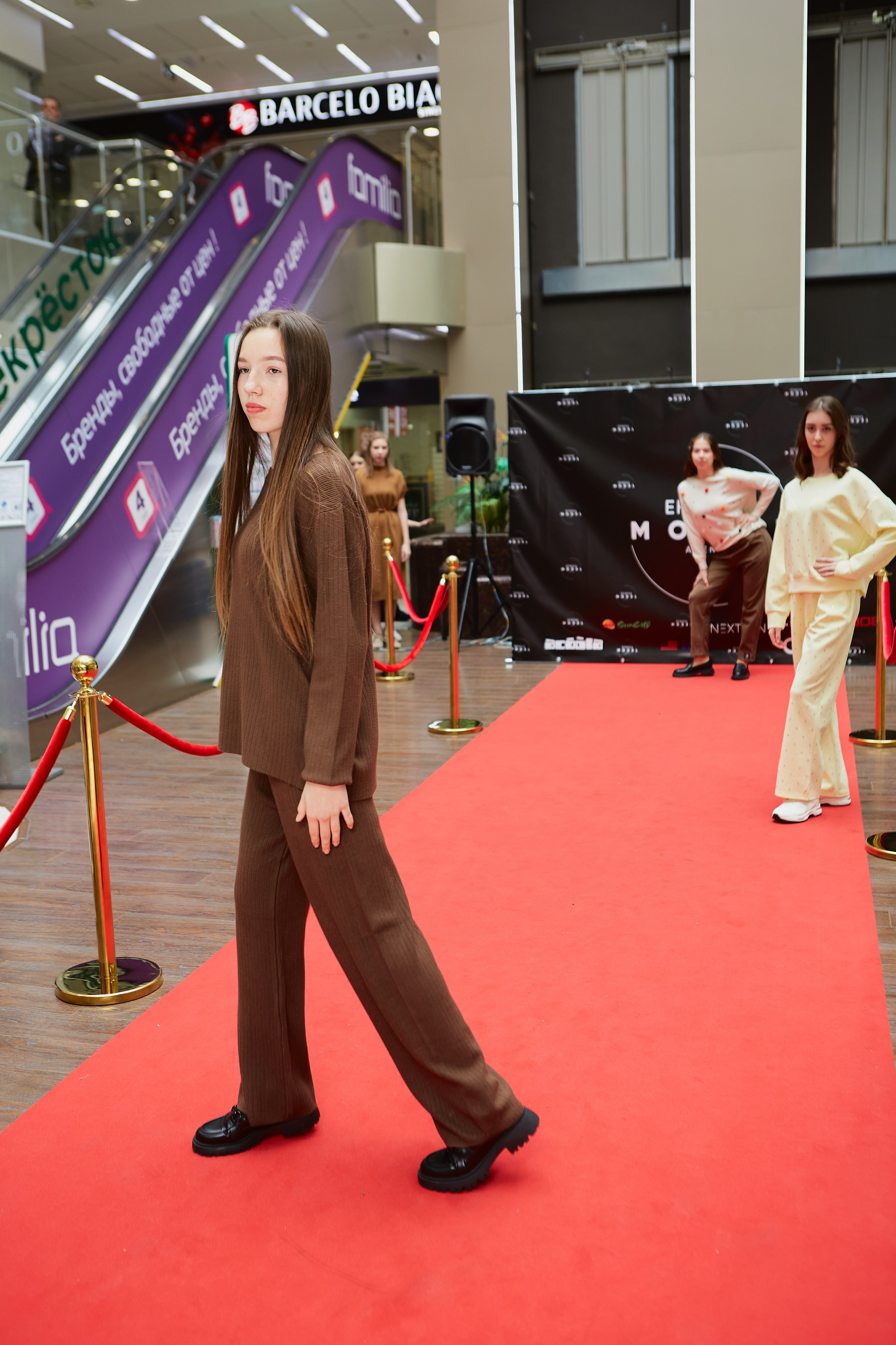 FASHION SHOW ТЦ Sun City. Efimova Model Agency