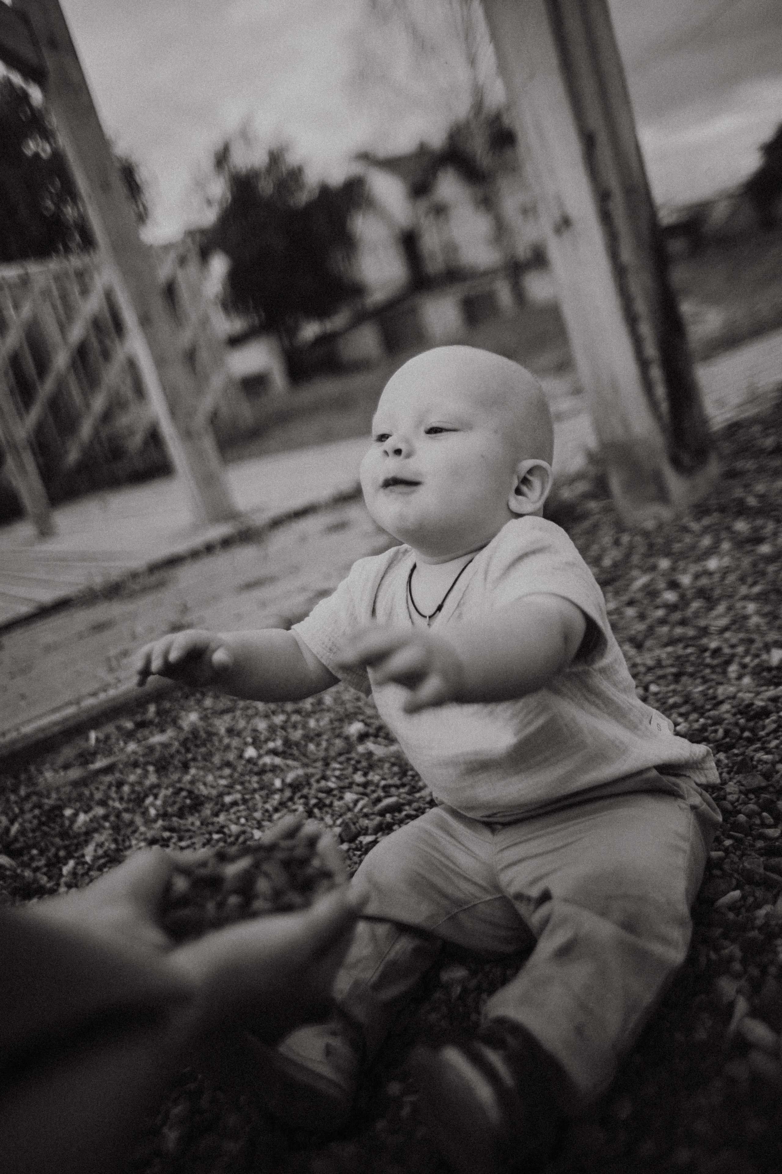 Лена с малышем. Фотограф в Нижнем Новгороде