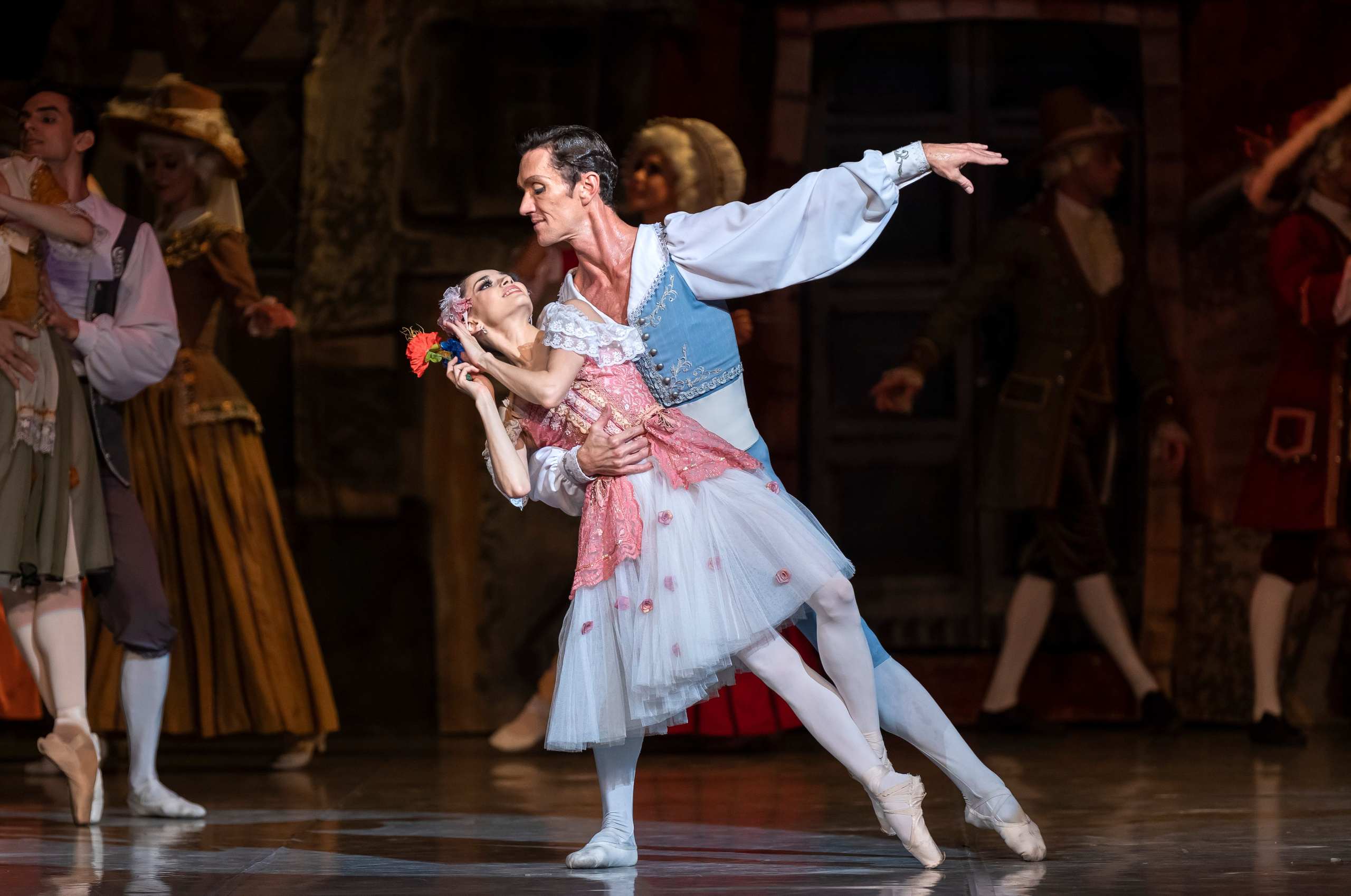 Коппелия. Балет Наталии Касаткиной и Владимира Василёва. Балетный фотограф Москва Майоров Николай