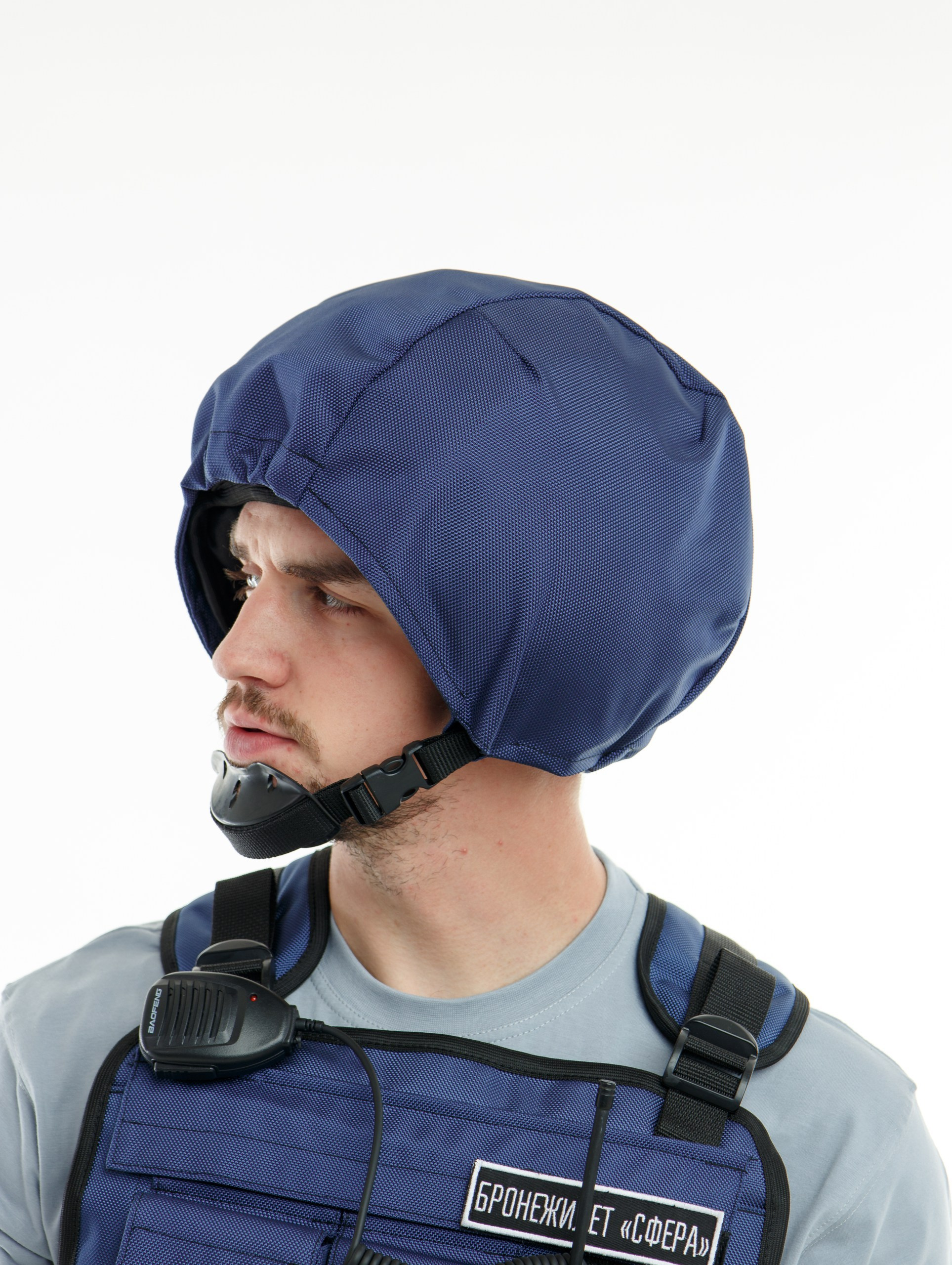 Съёмка бронежилетов. Студия коммерческой съемки ХВОЯ