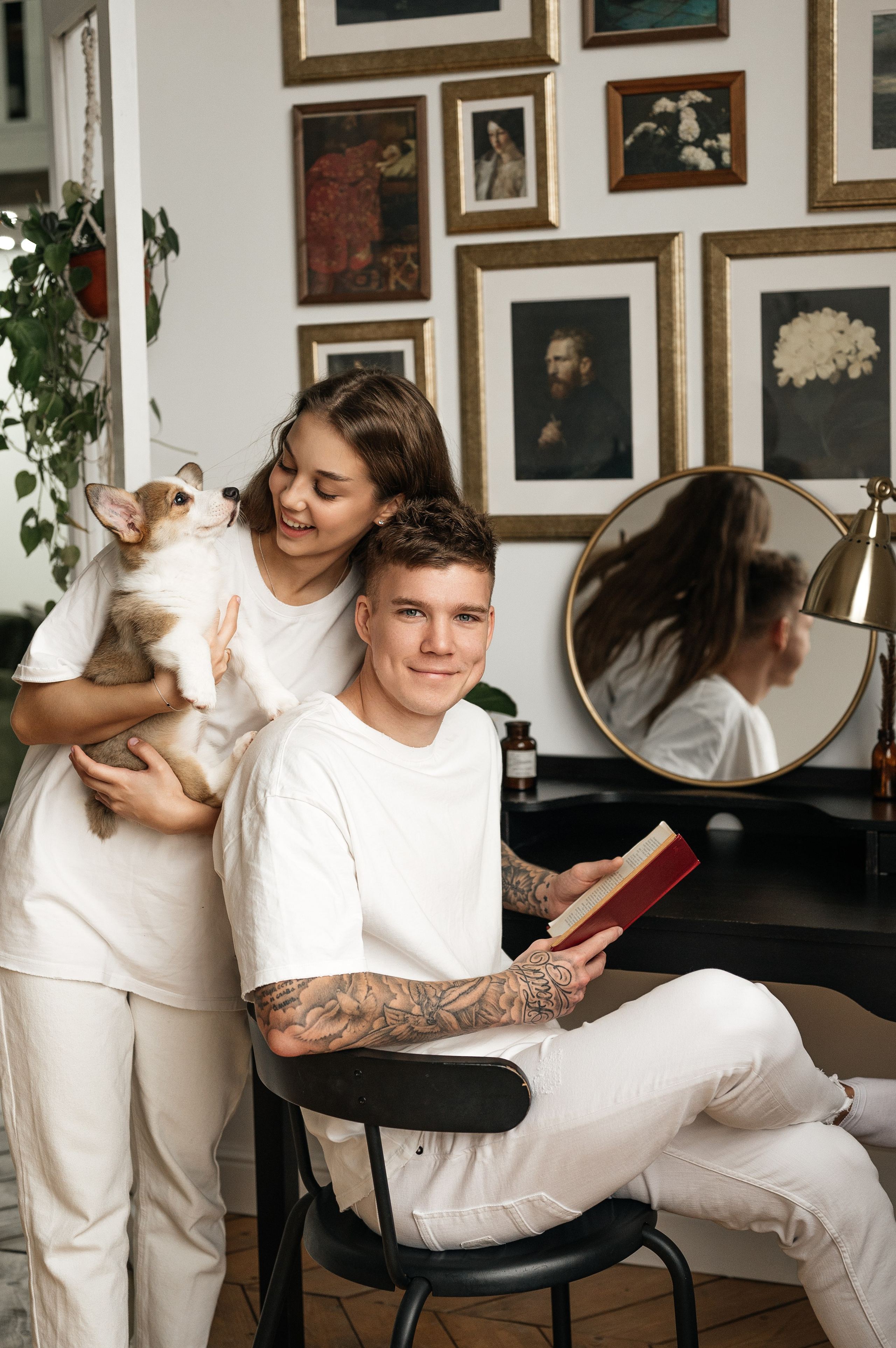 Миша, Маша и Боня. Свадебный и семейный фотограф в Краснодаре Алина Мельник