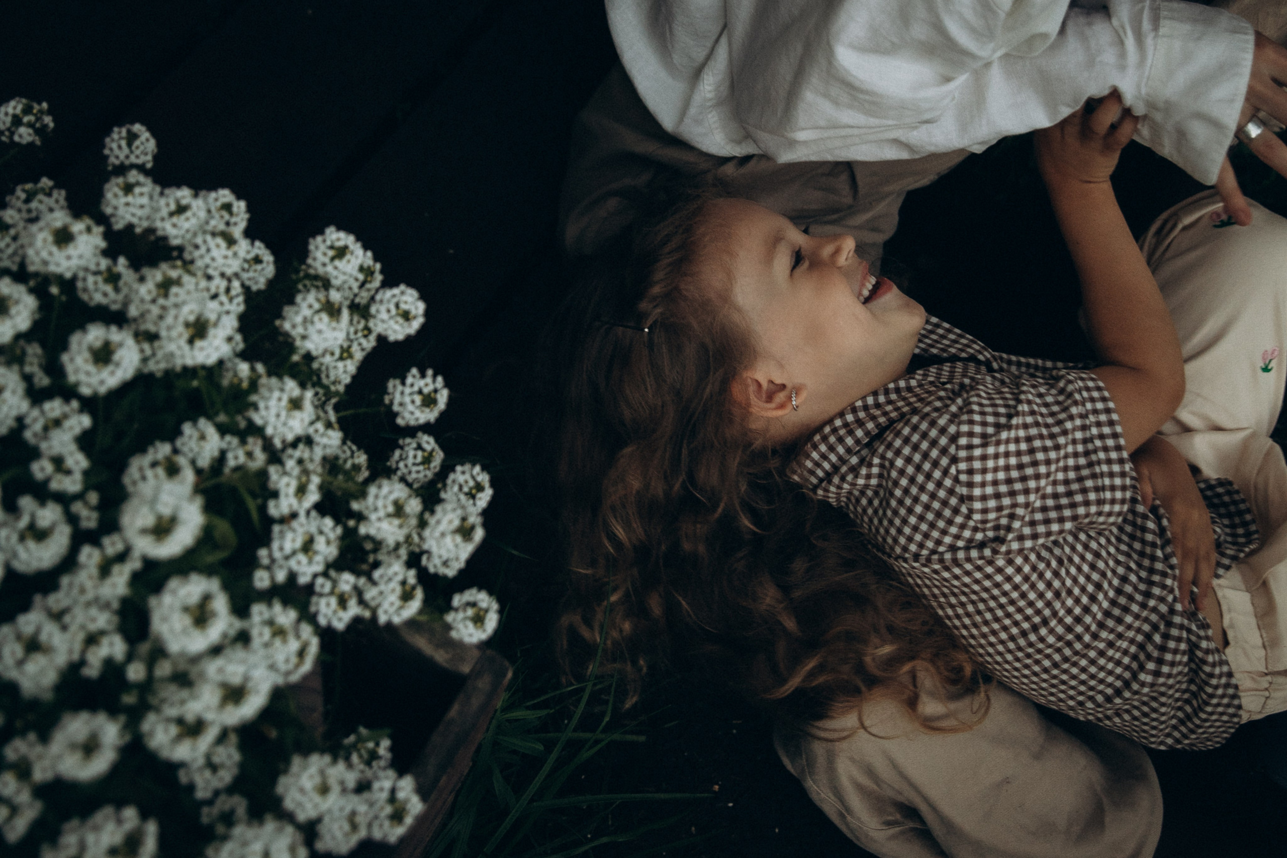 Вечер в саду. Фотограф  Челябинск Варвара Шарапова