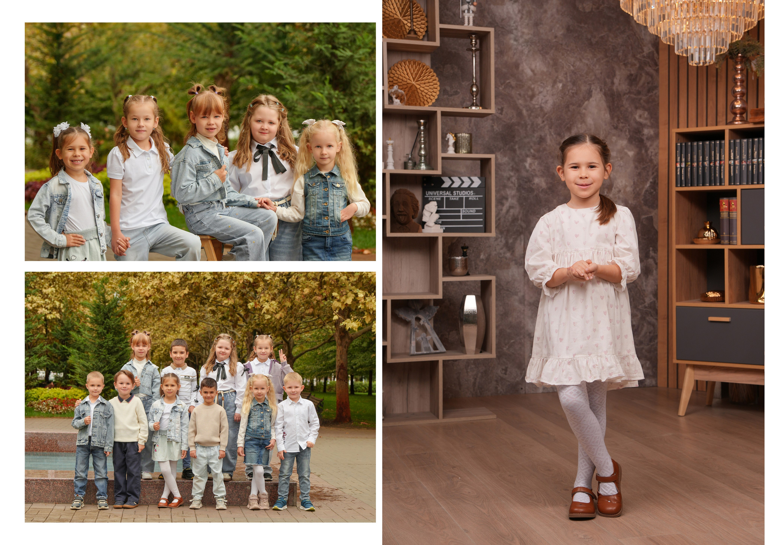 ДЕТСКИЙ САД 230. Красивый выпускной альбом в Краснодаре